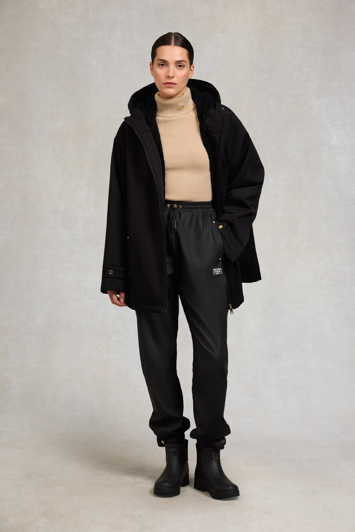 Waterproof Rain Trouser (Black)