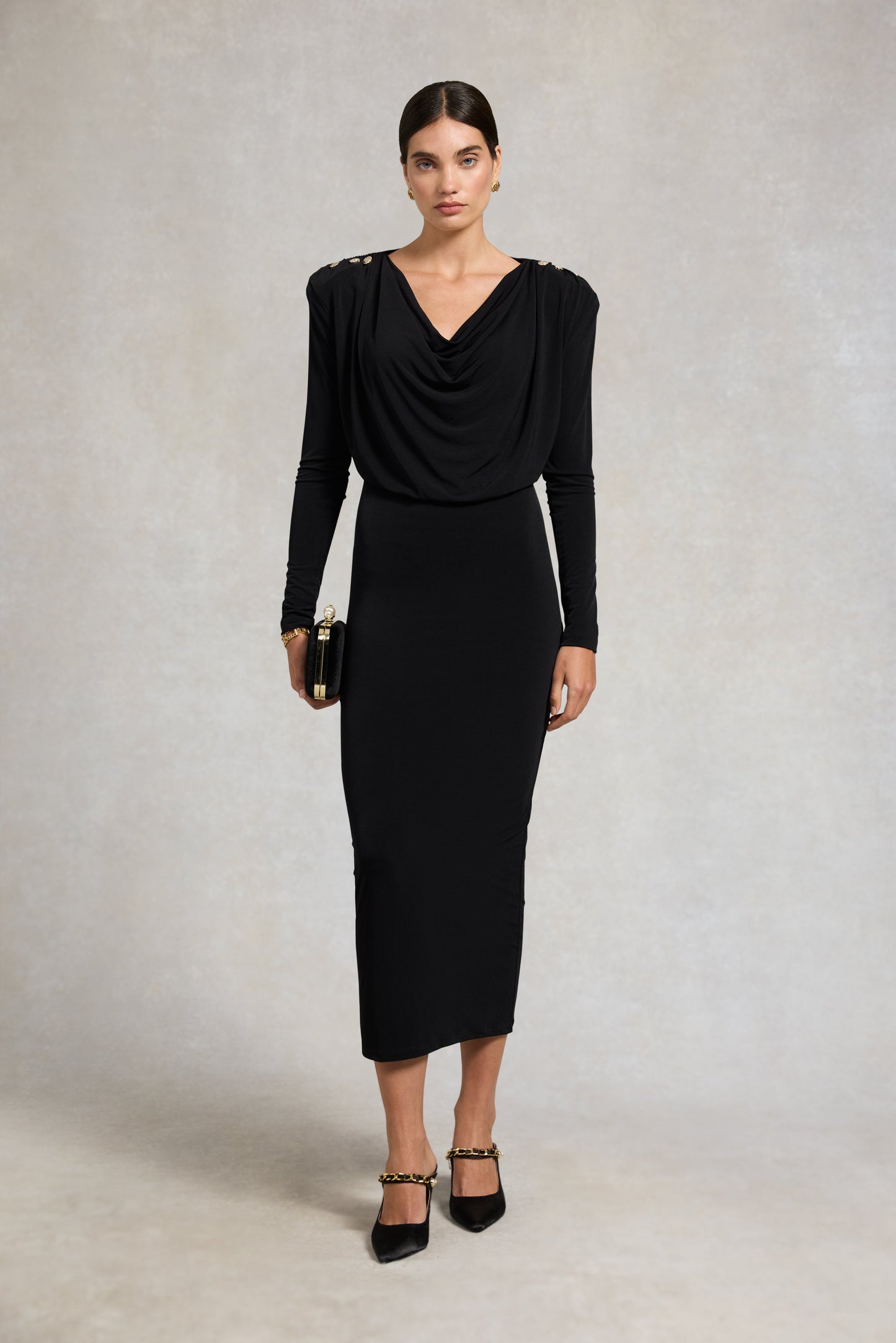 Verity Dress (Black)