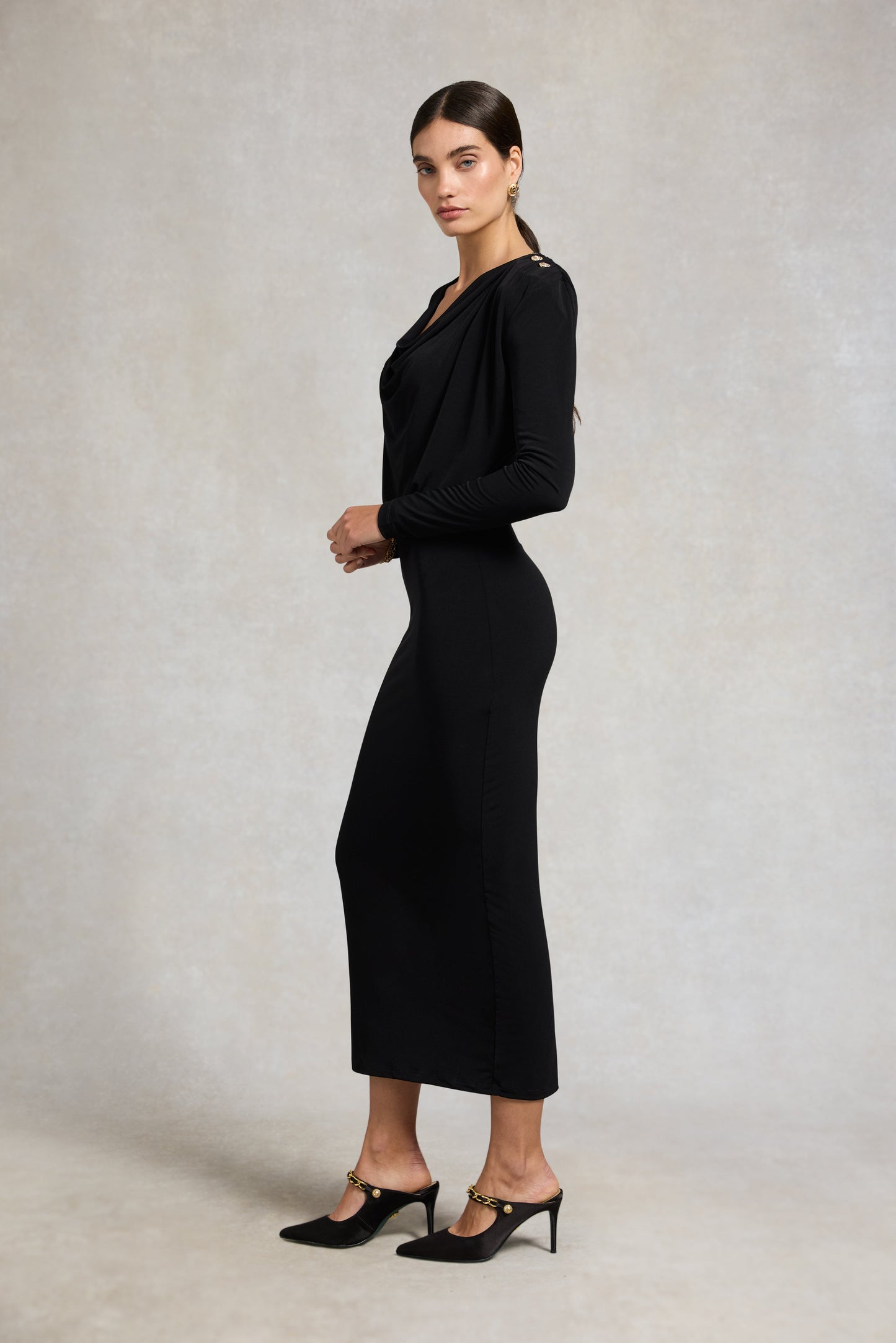 Verity Dress (Black)