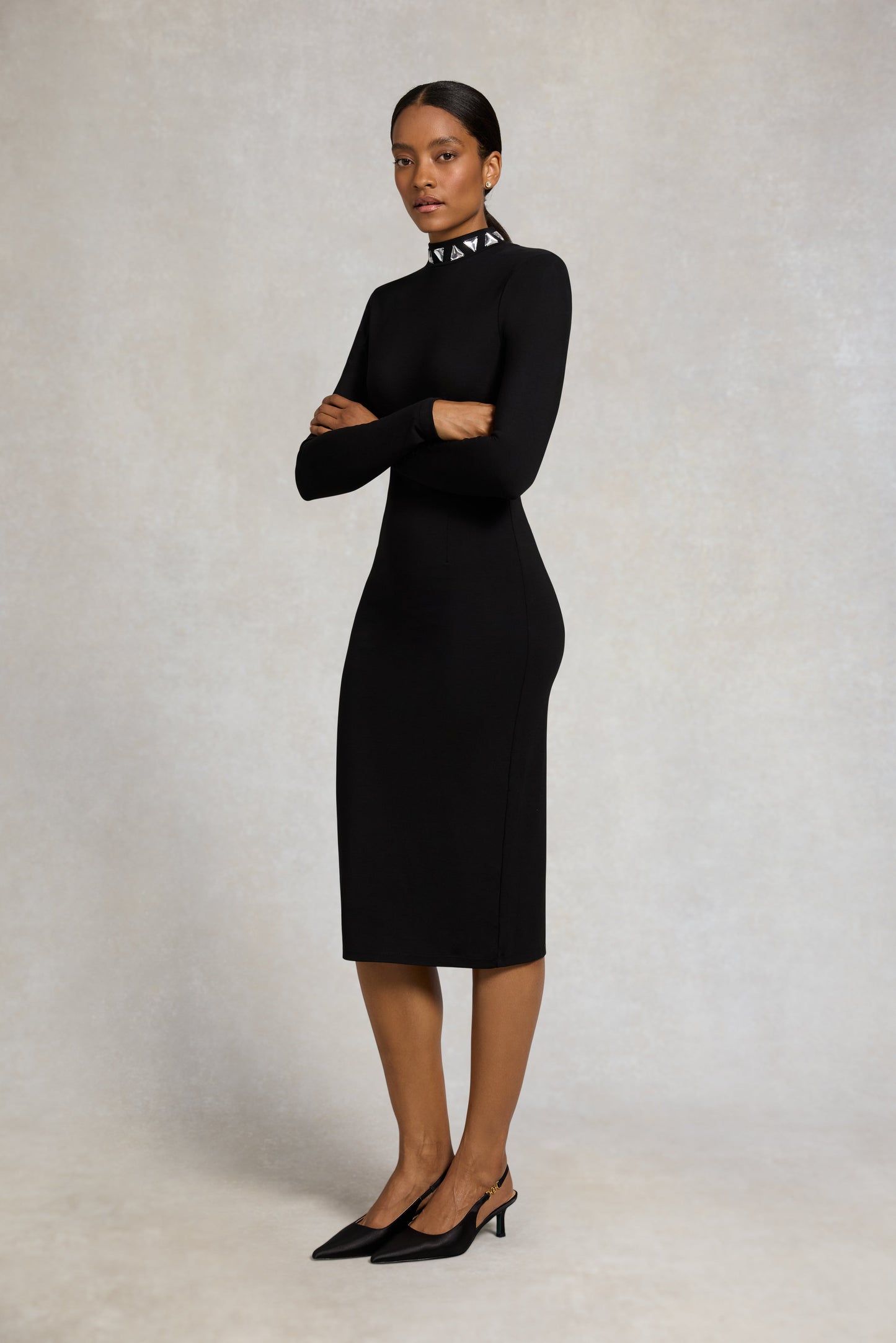 Tiana Dress (Black)