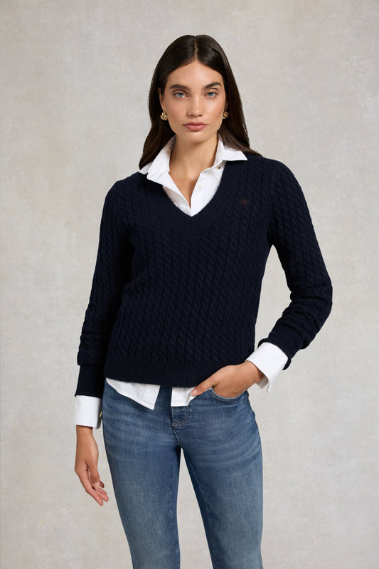 Polly Knit (Ink Navy)