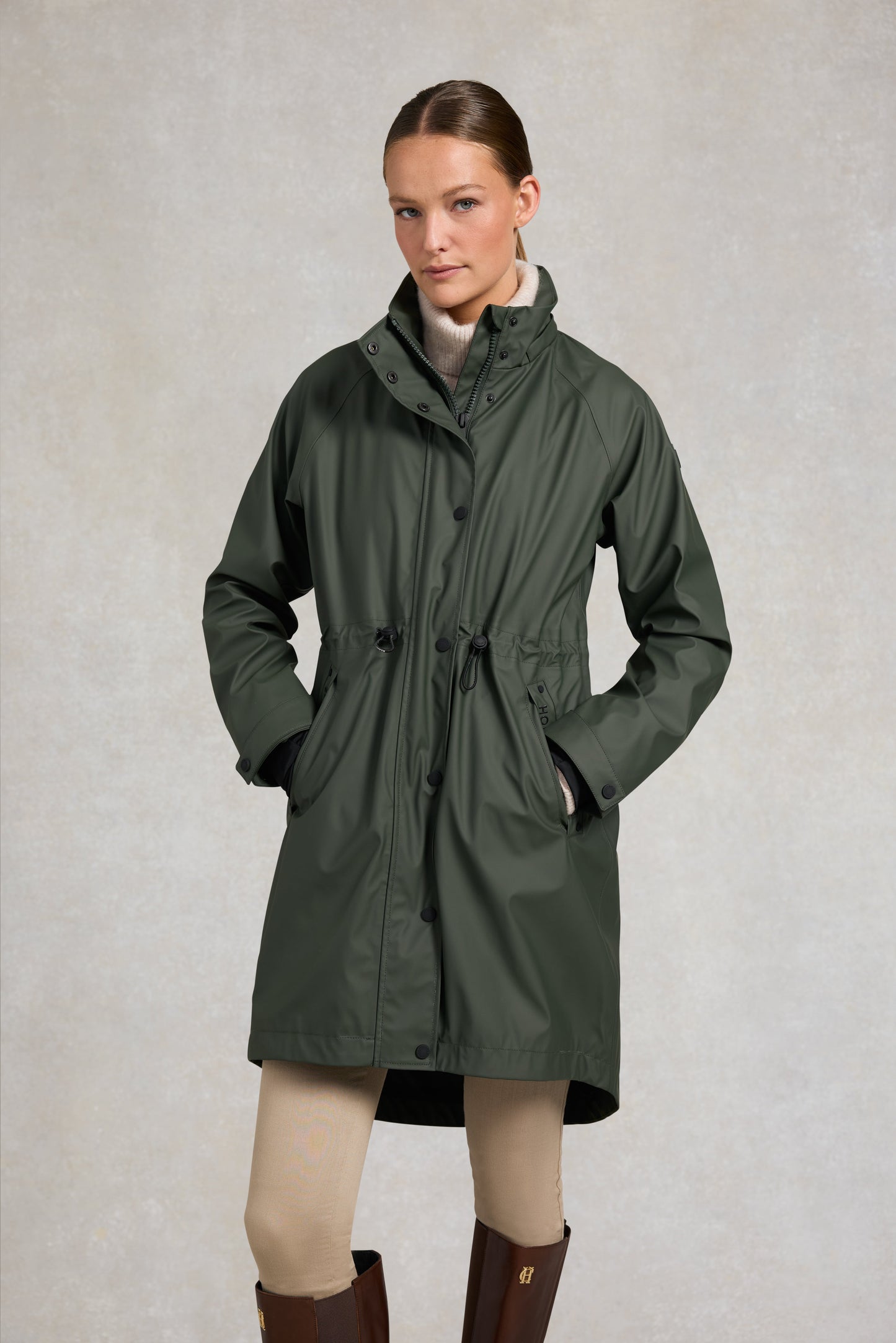 Chartwell Rain Parka (Evergreen)