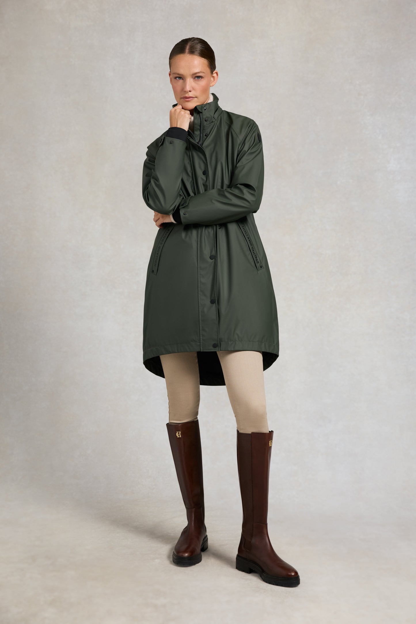 Chartwell Rain Parka (Evergreen)