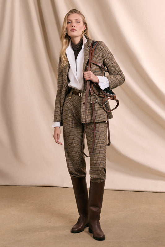 Paddock Blazer (Abbot Check Tweed)