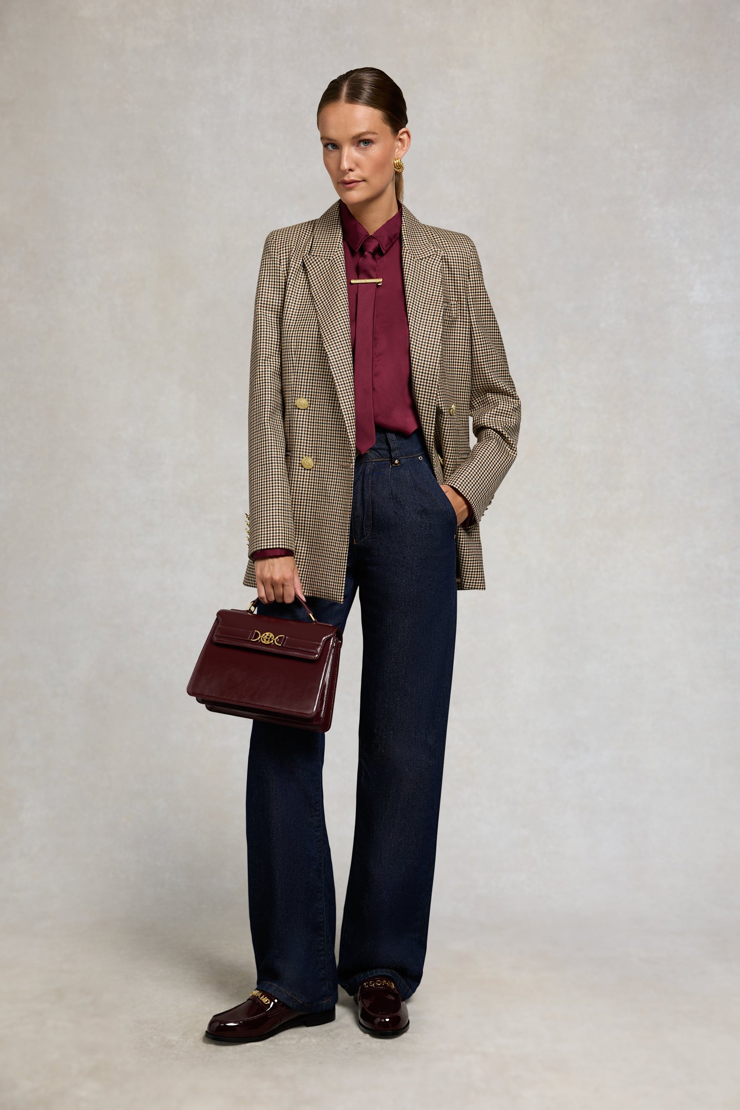 Abbot Loafer (Oxblood Patent)
