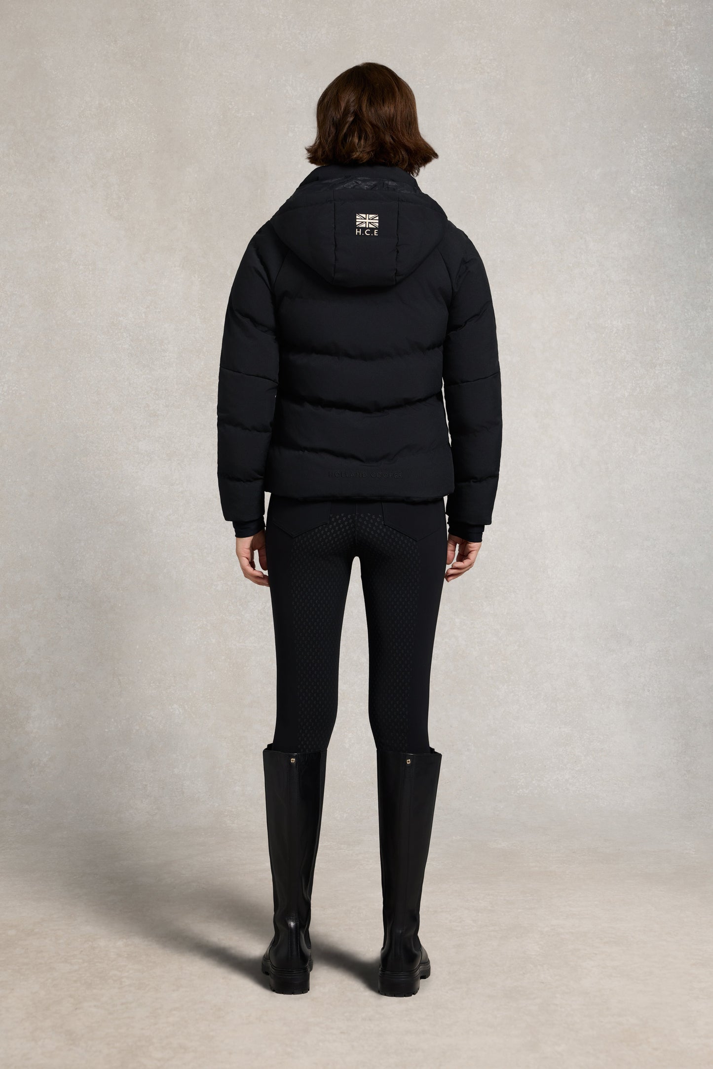 Chiltern Yard Jacket (Black)