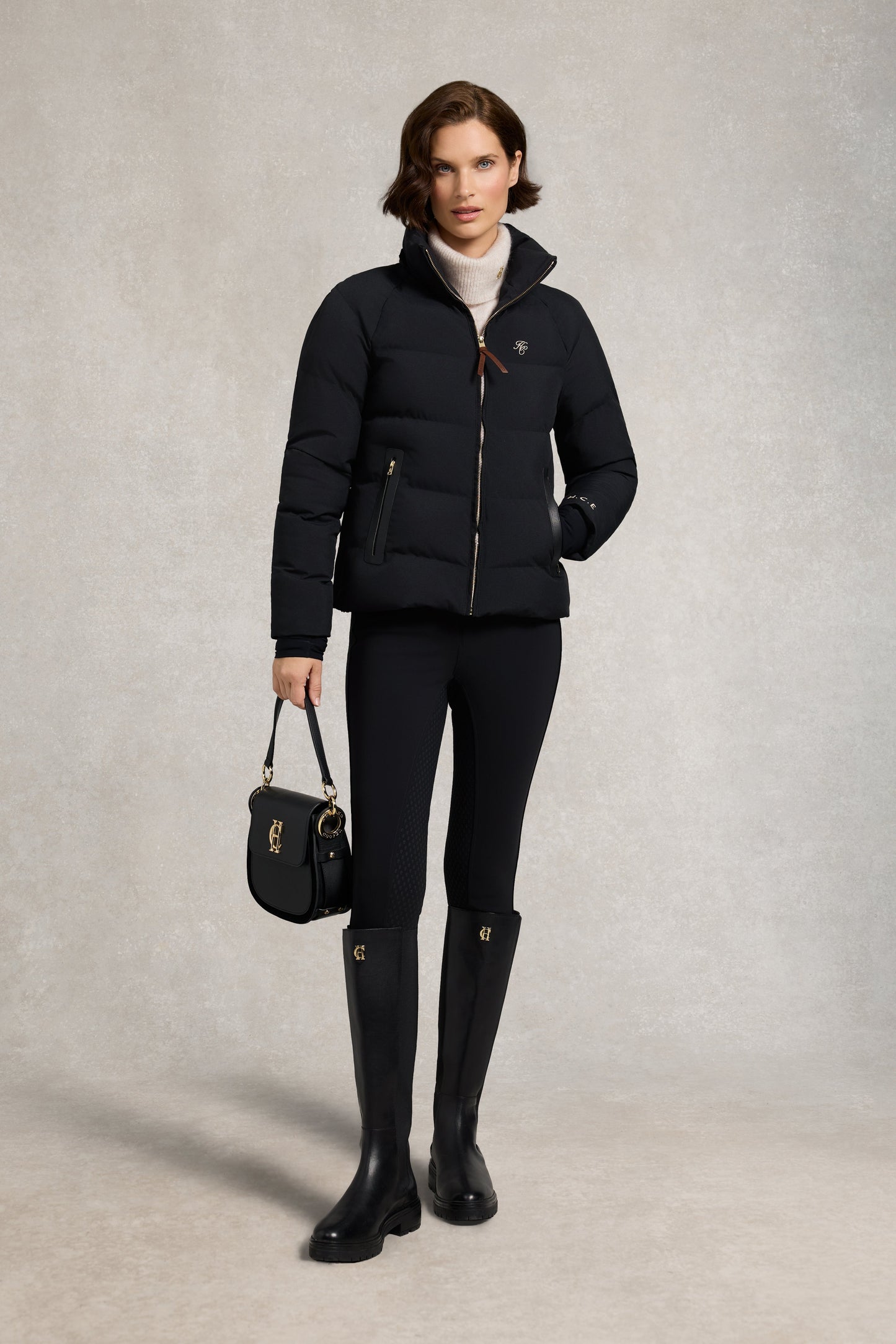 Chiltern Yard Jacket (Black)