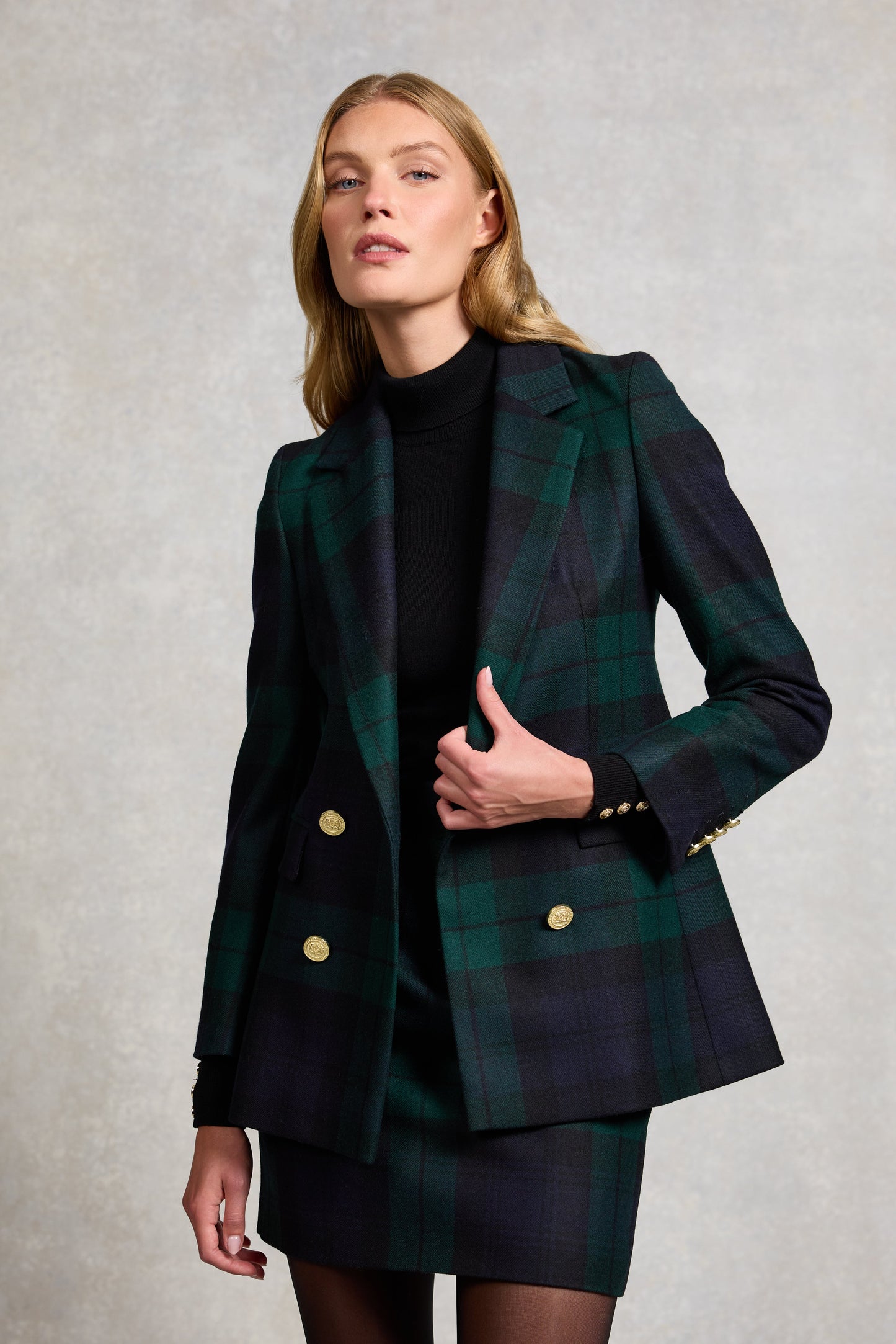 Double Breasted Blazer (Blackwatch)