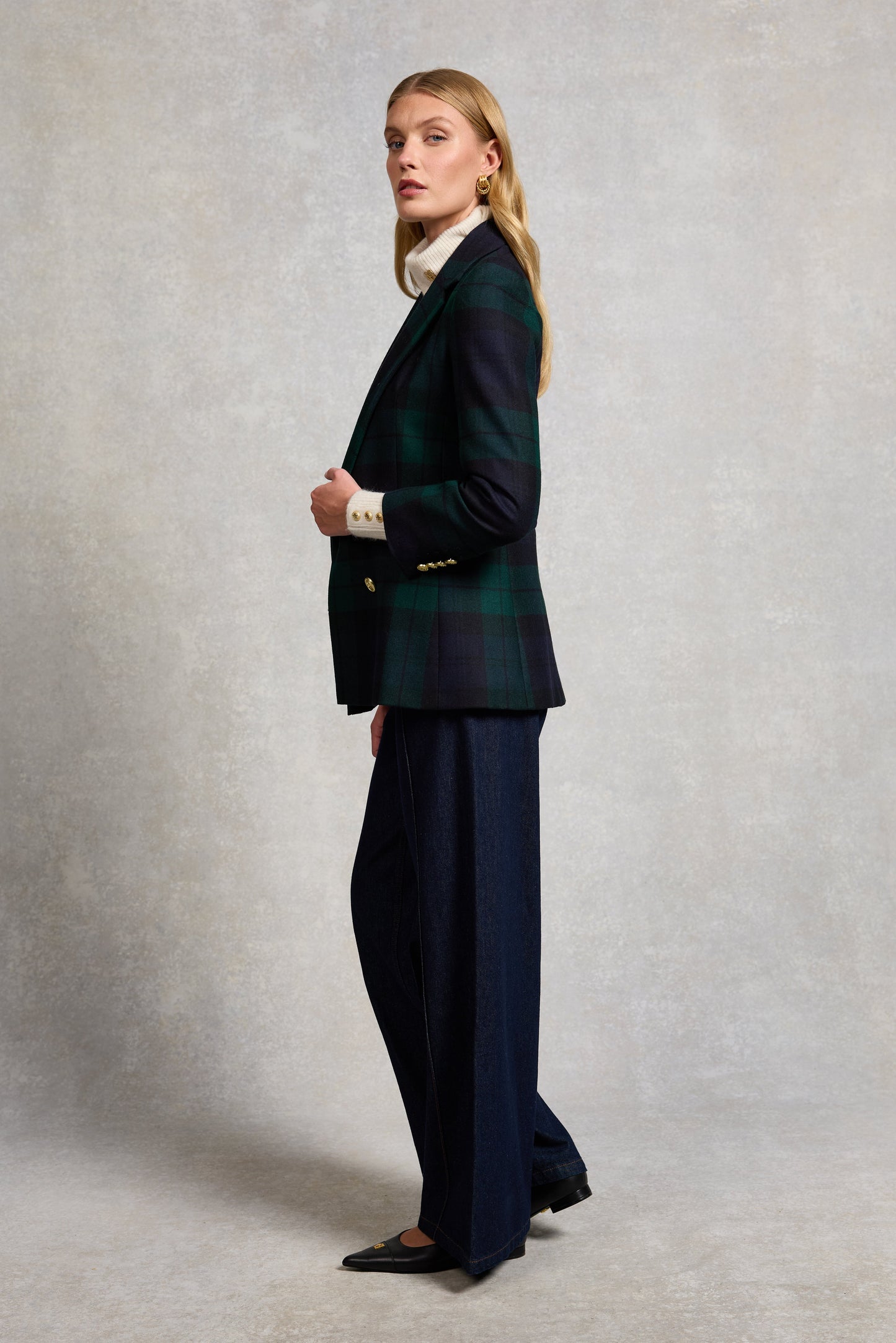 Double Breasted Blazer (Blackwatch)