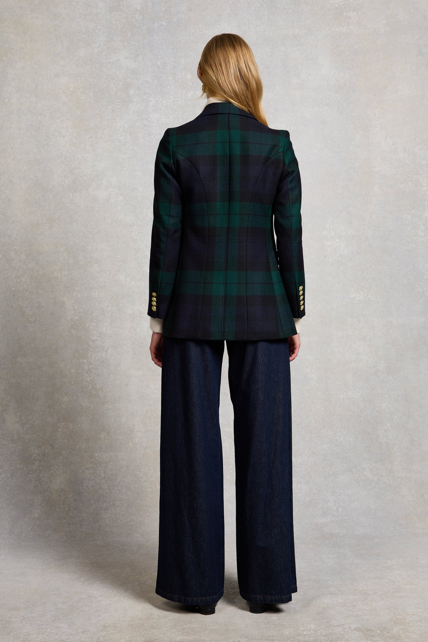 Double Breasted Blazer (Blackwatch)