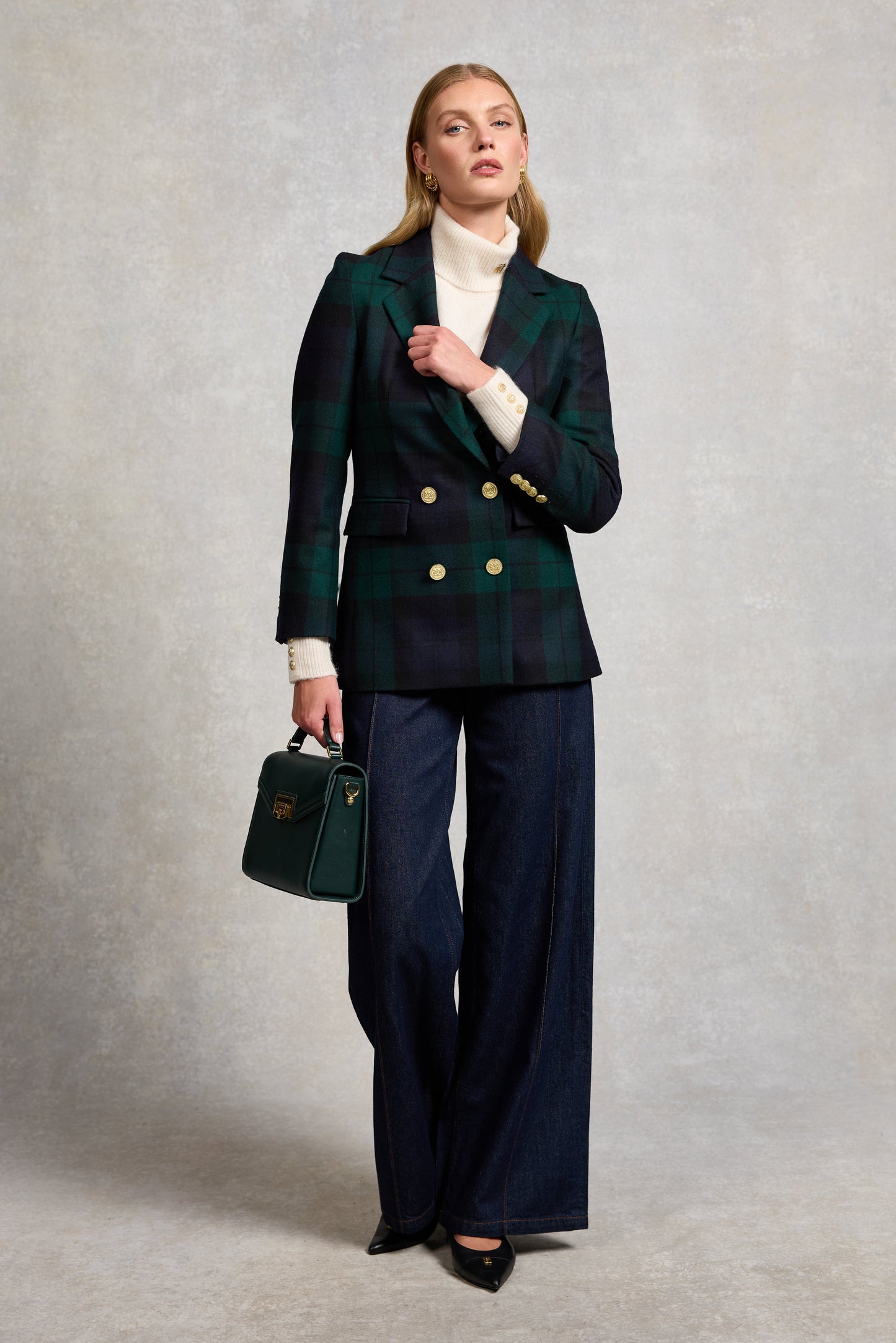 Double Breasted Blazer (Blackwatch)