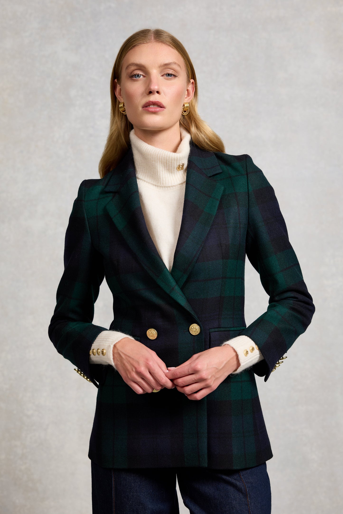 Double Breasted Blazer (Blackwatch)