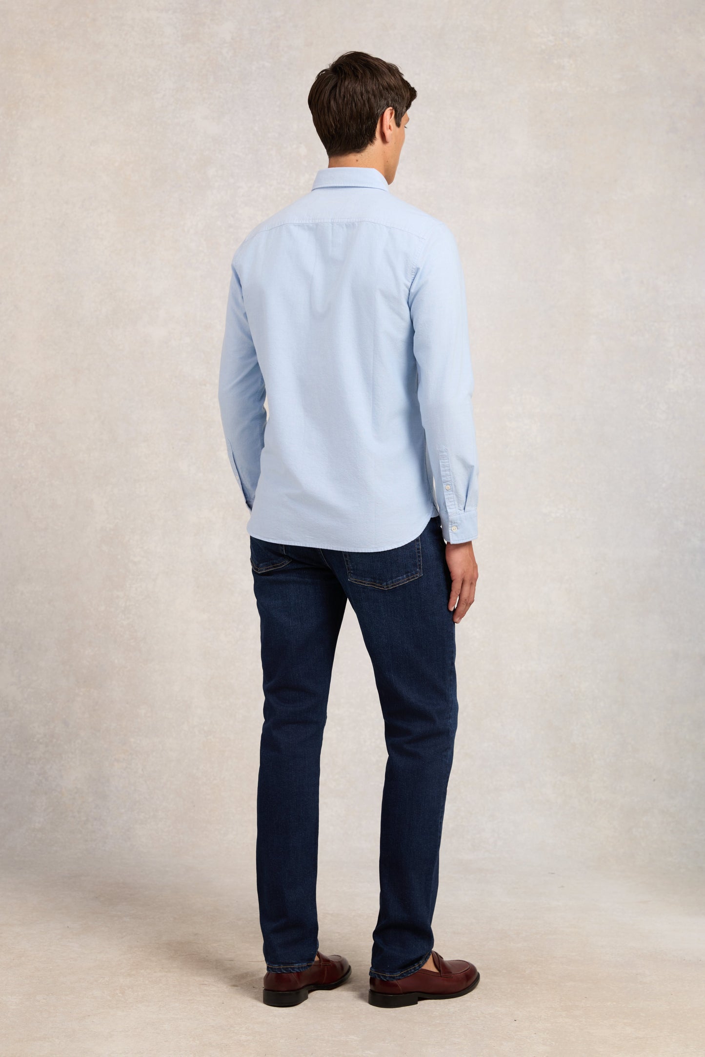 Men's Classic Oxford Shirt (Sky Blue)