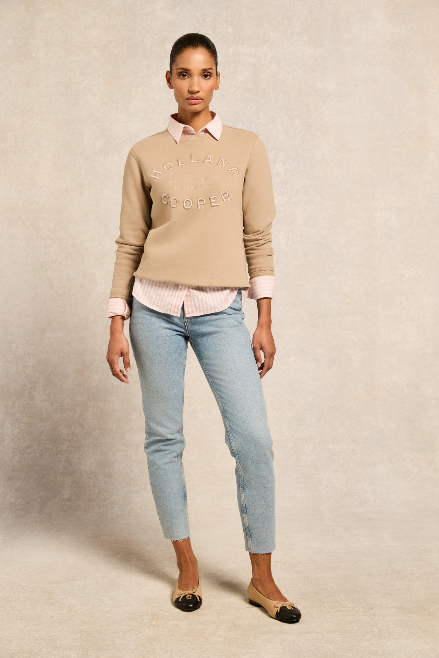 Varsity Crew (Oatmeal)