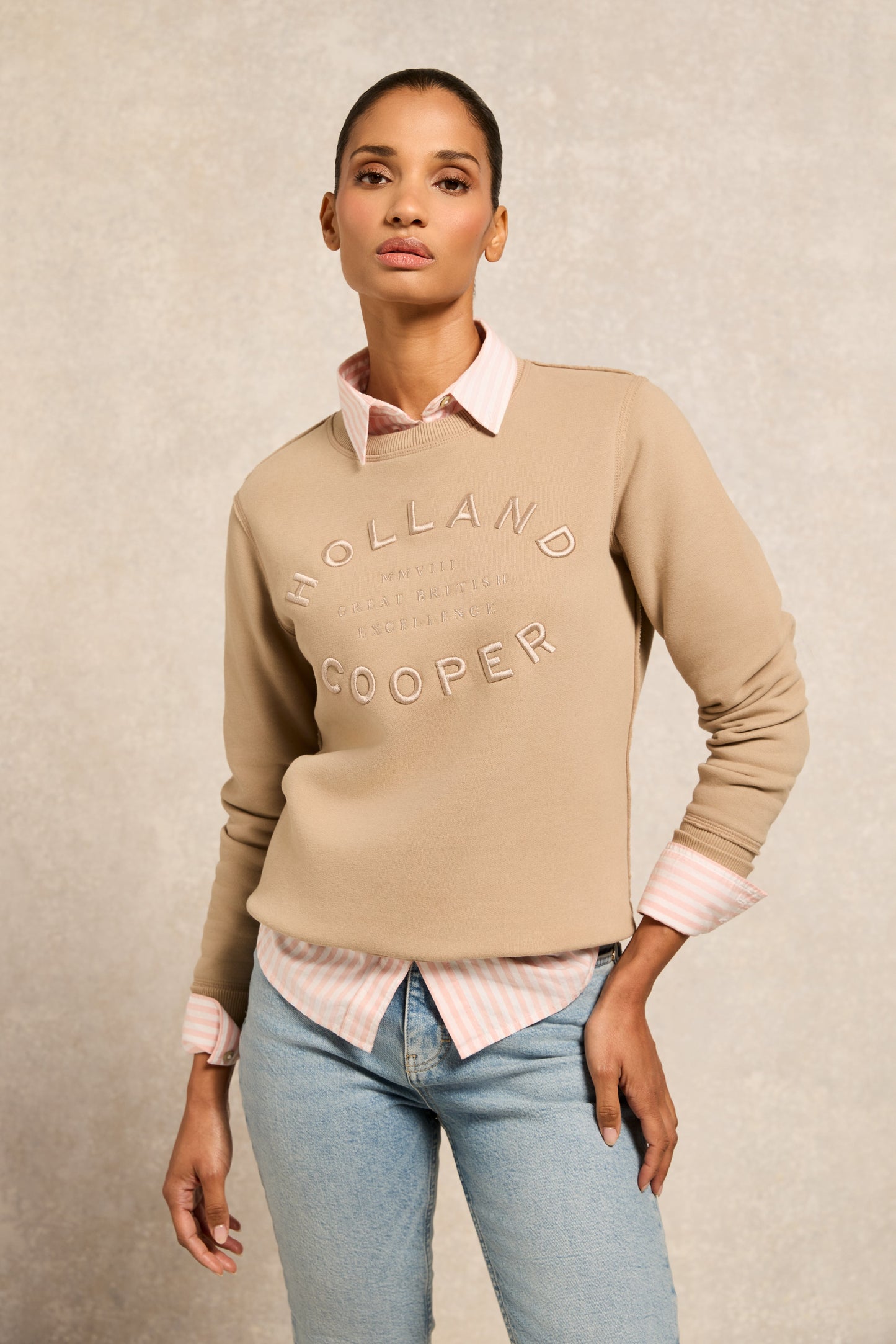 Varsity Crew (Oatmeal)