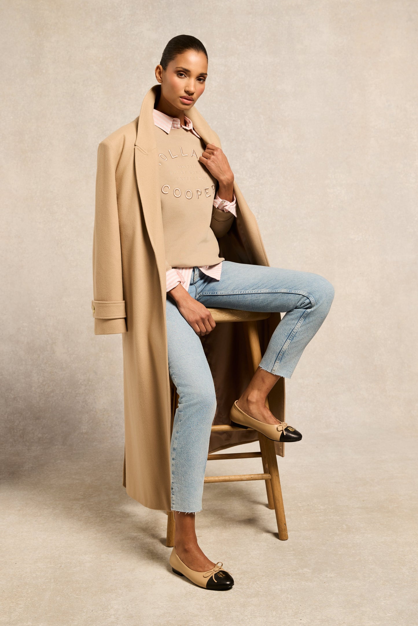 Varsity Crew (Oatmeal)