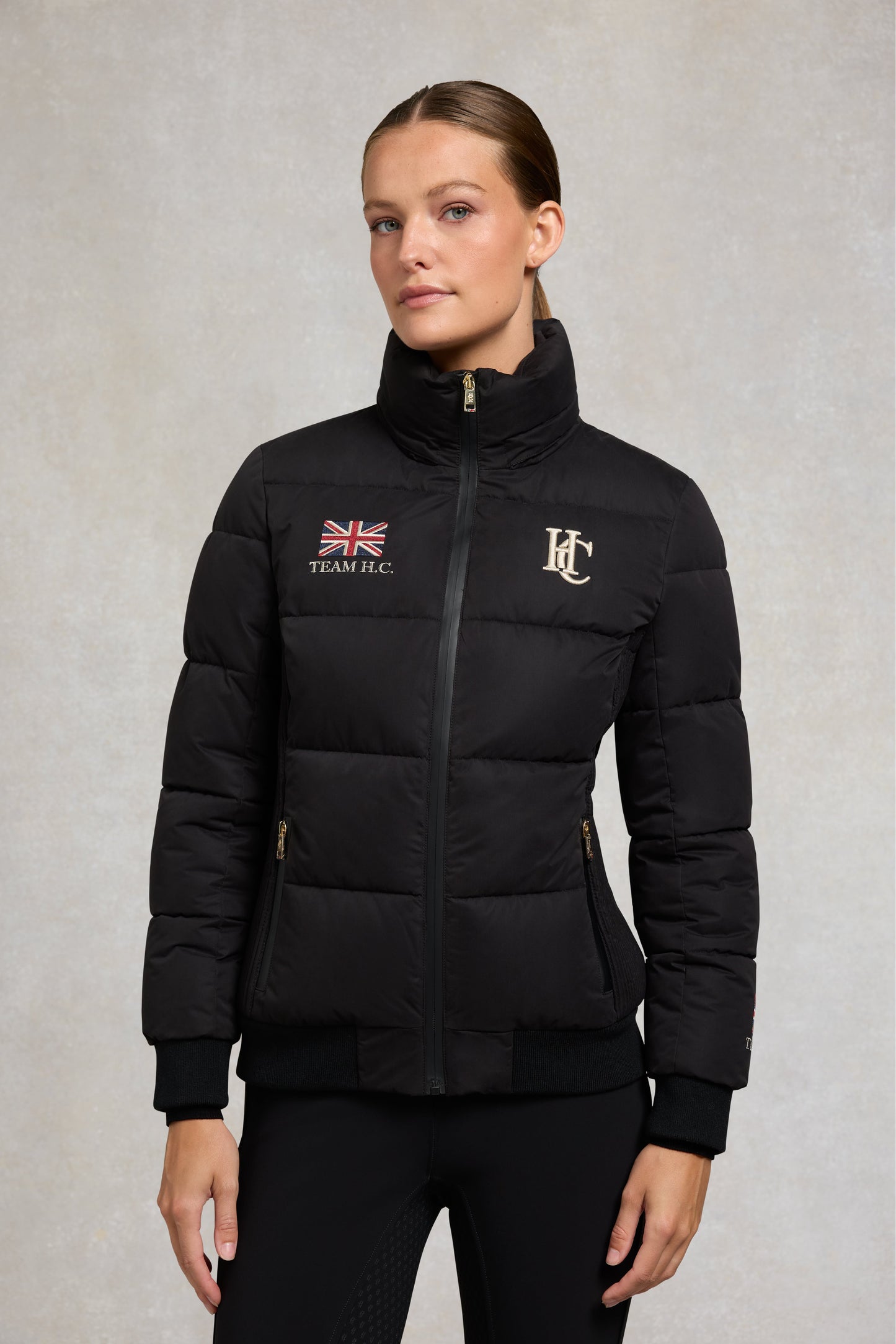 Team Padded Jacket (Black)