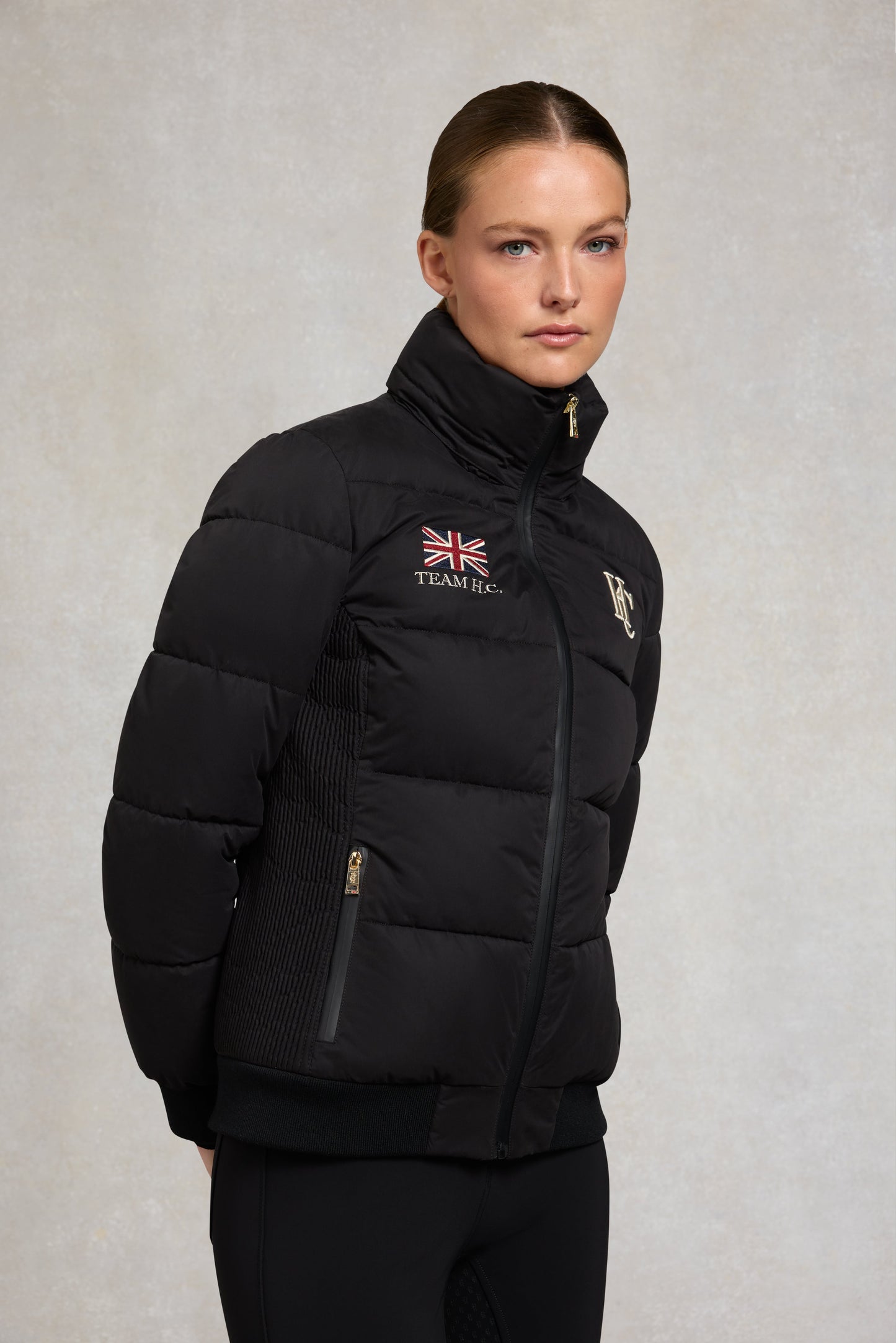 Team Padded Jacket (Black)