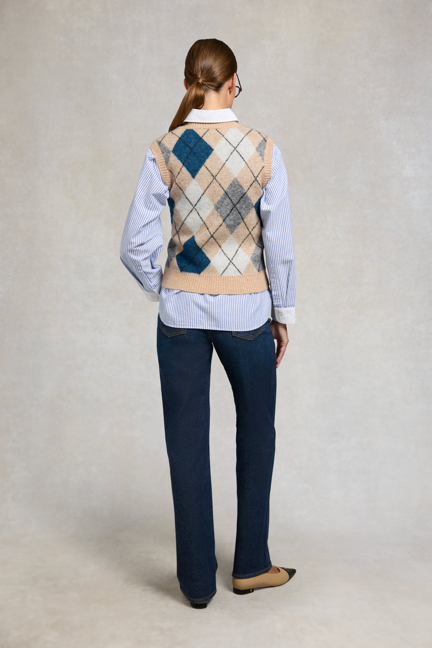 Amy Knitted Tank (Camel)