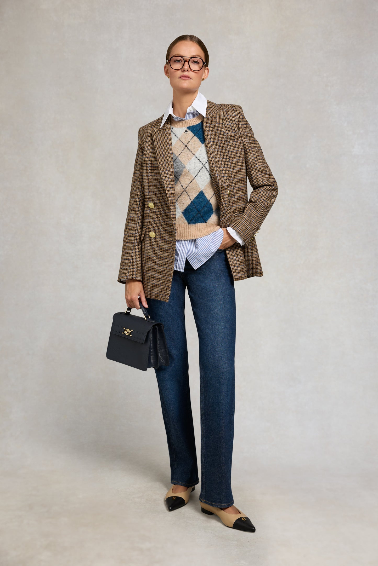 Amy Knitted Tank (Camel)