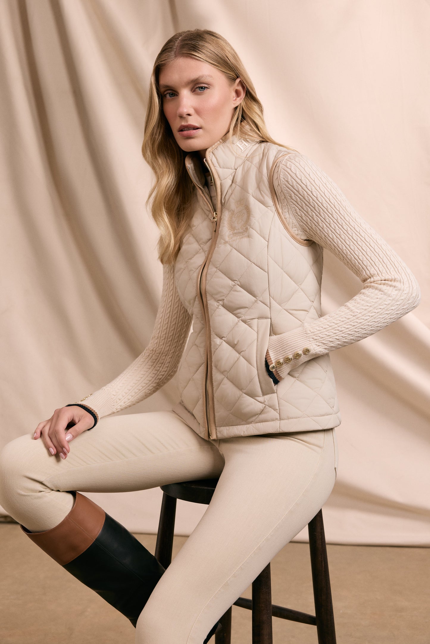 Lightweight Country Gilet (Barley)