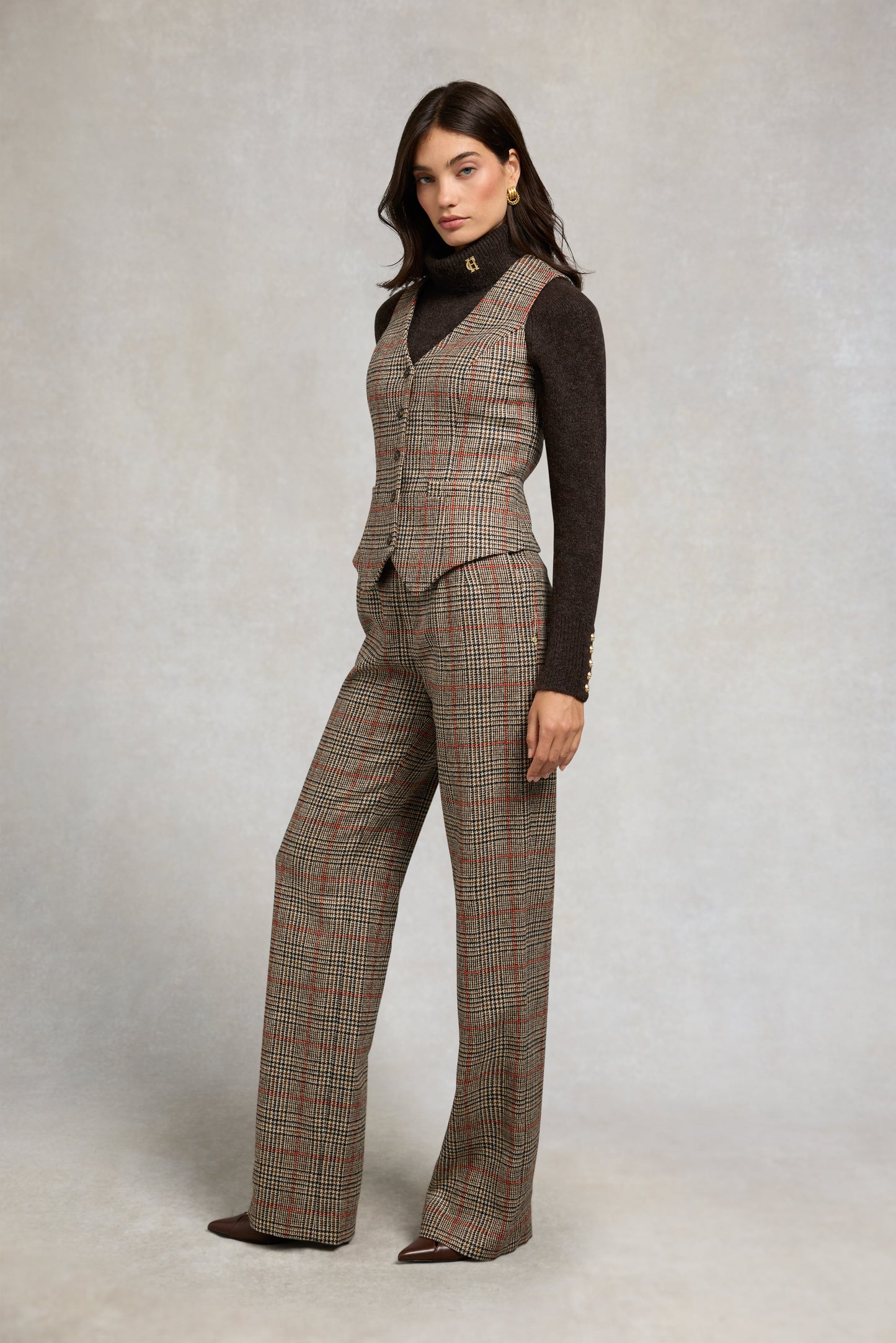 Hampton Waistcoat (Orange Windsor)