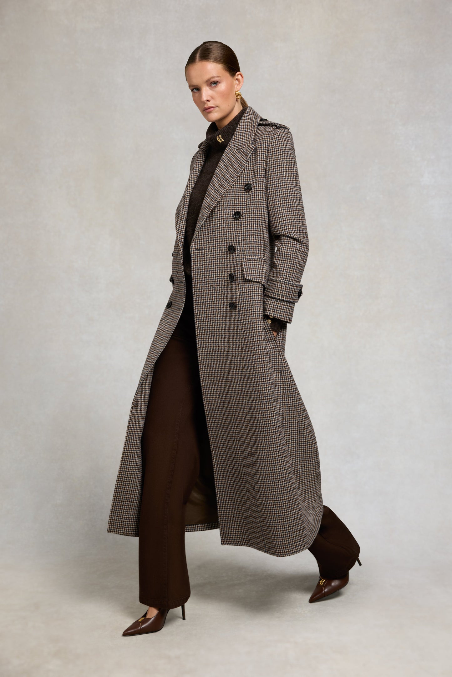The Great Coat (Chatsworth Tweed)