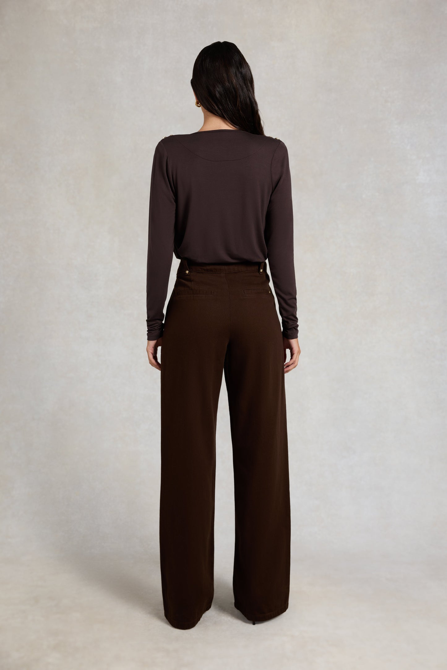 Ellen Top (Chocolate)