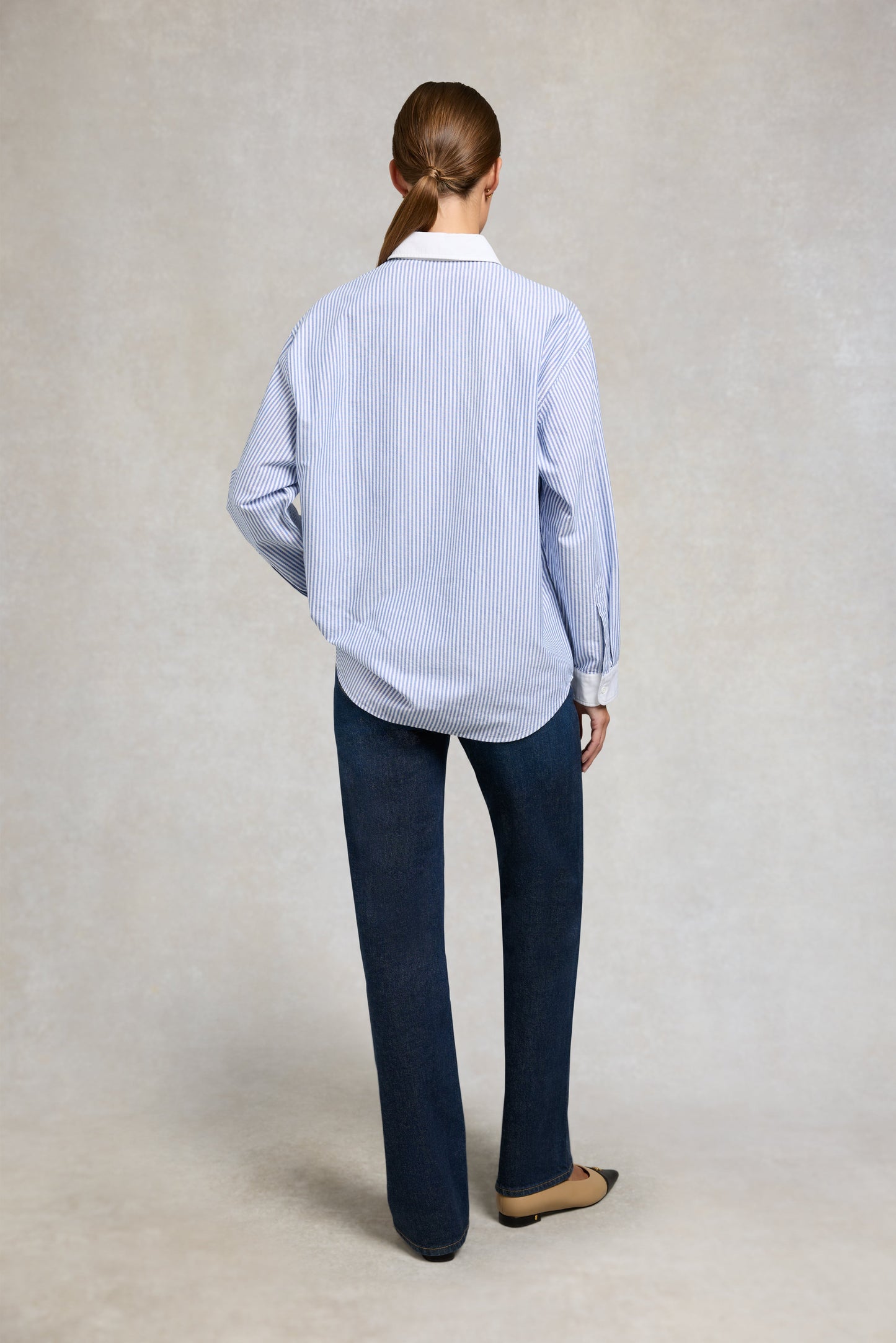 Winchester Shirt (Azure Blue Stripe)