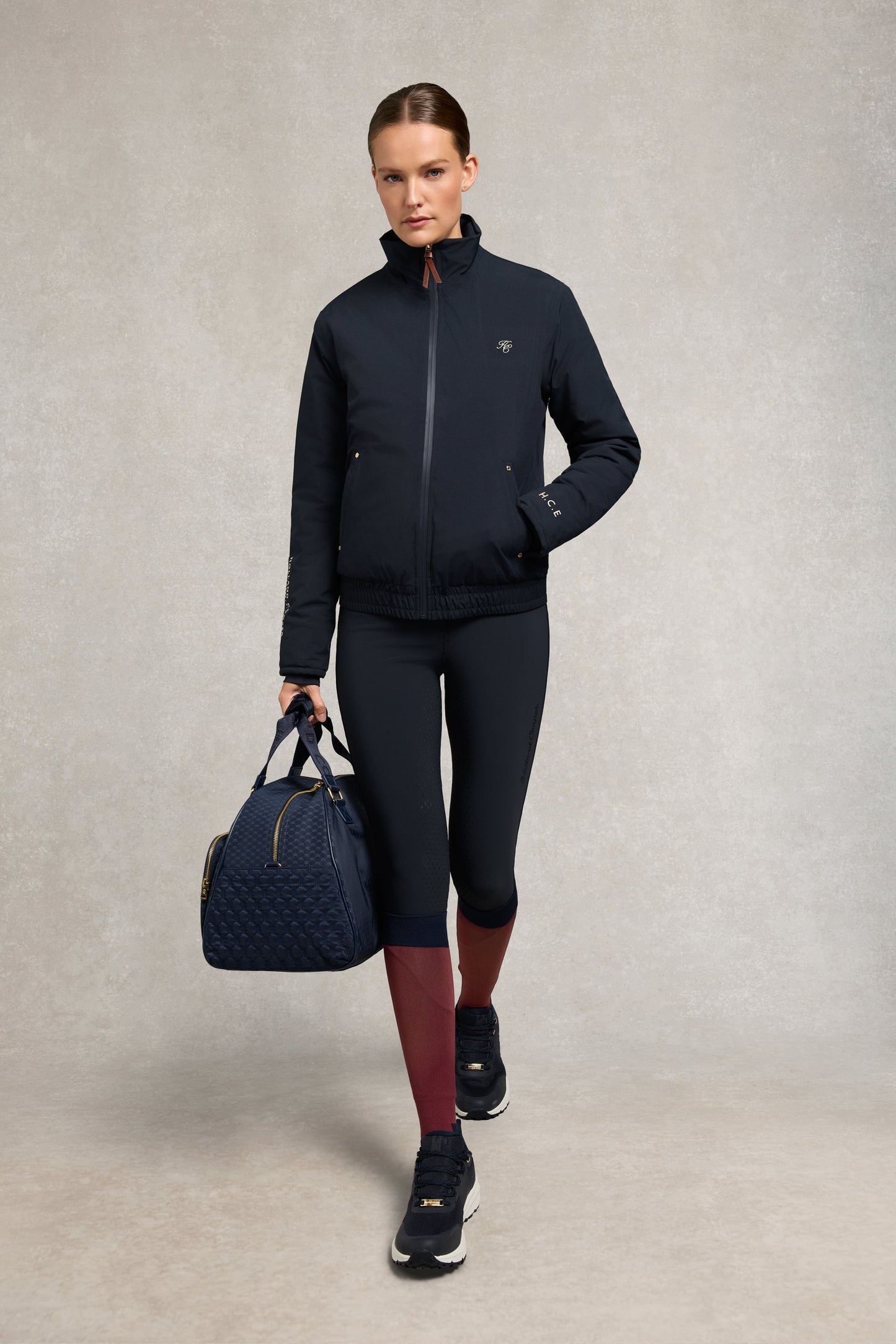 Chiltern Bomber Jacket (Ink Navy)