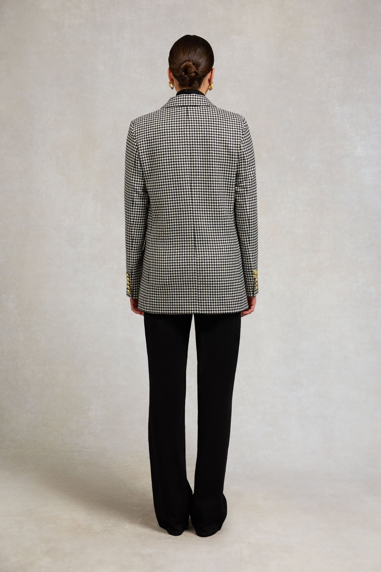 Belgravia Blazer (Black & White Puppy Tooth)