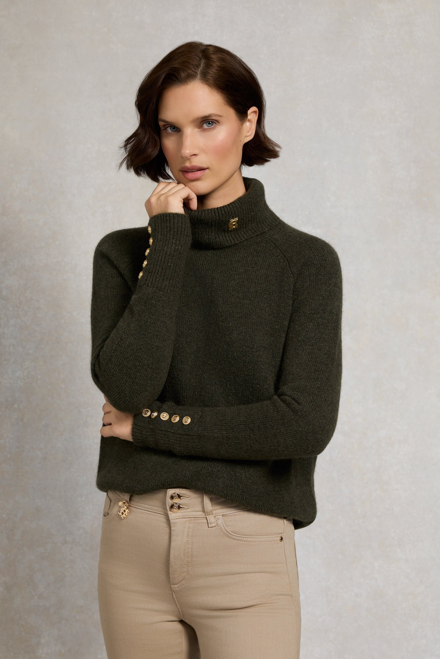 Tori Knit (Forest Green)