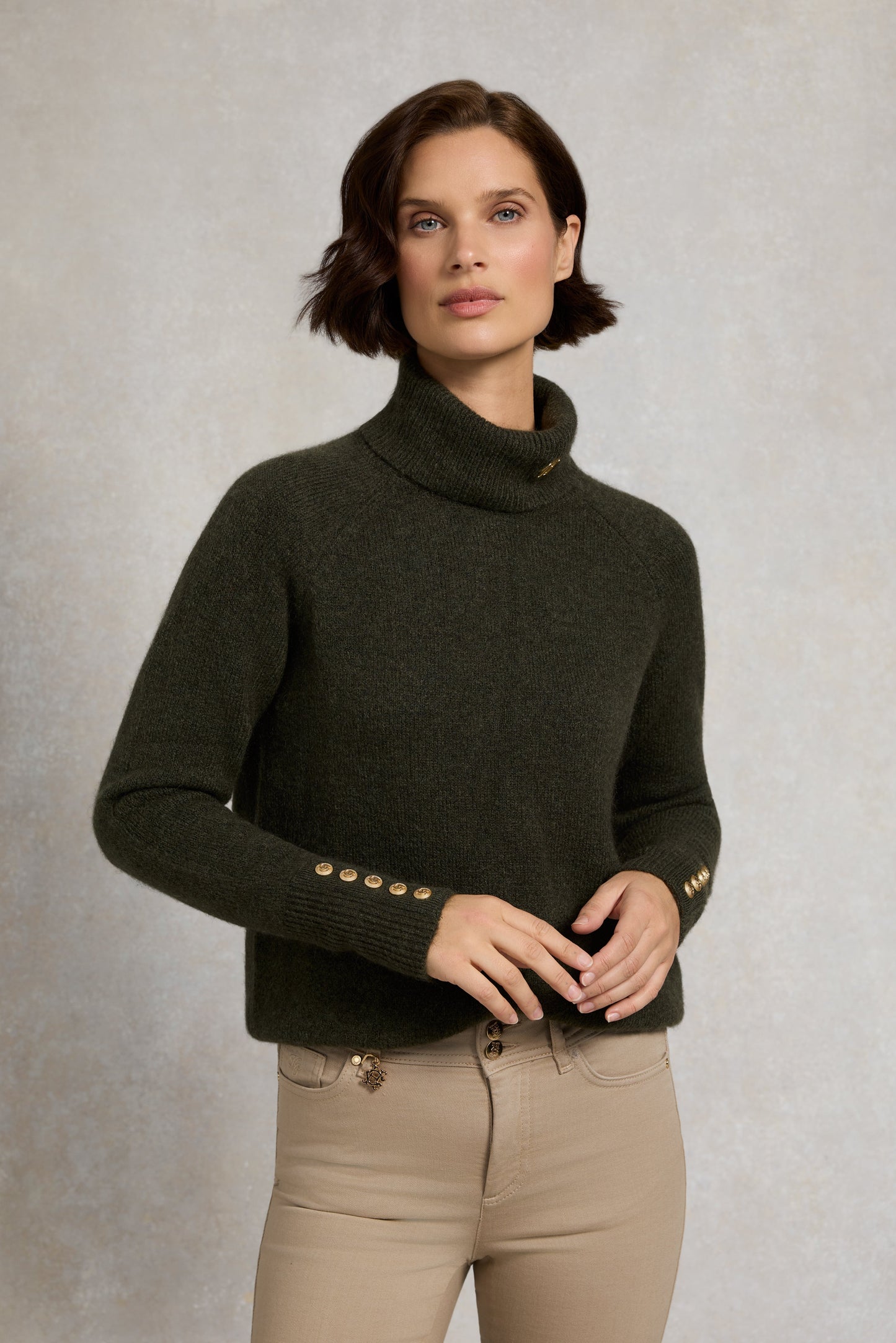 Tori Knit (Forest Green)