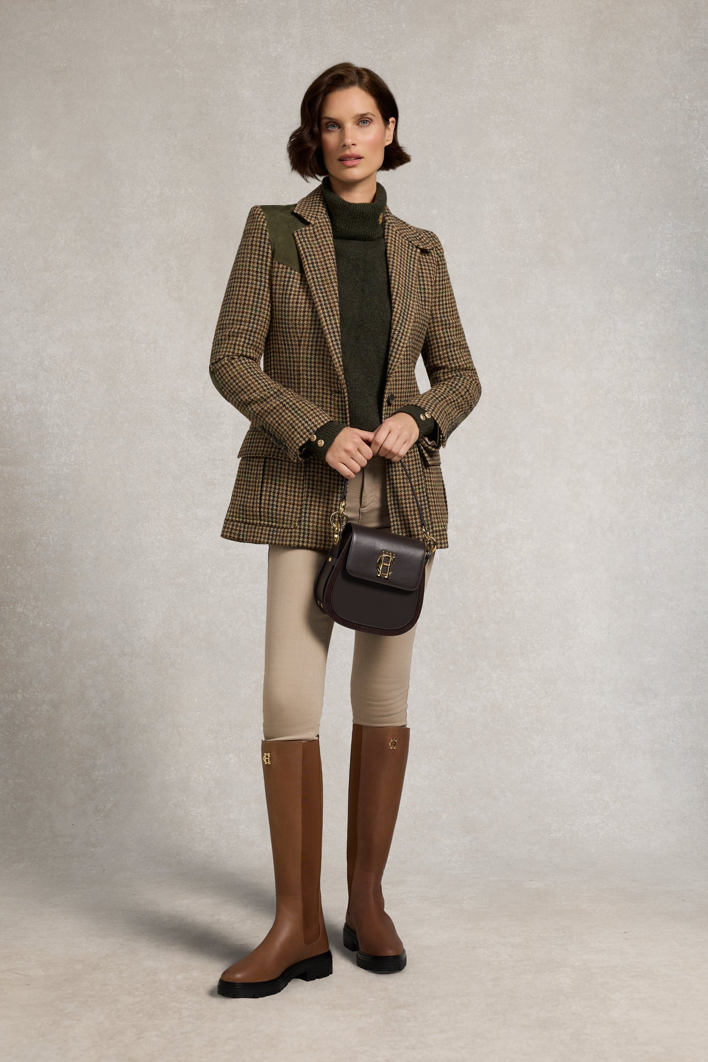 Tori Knit (Forest Green)