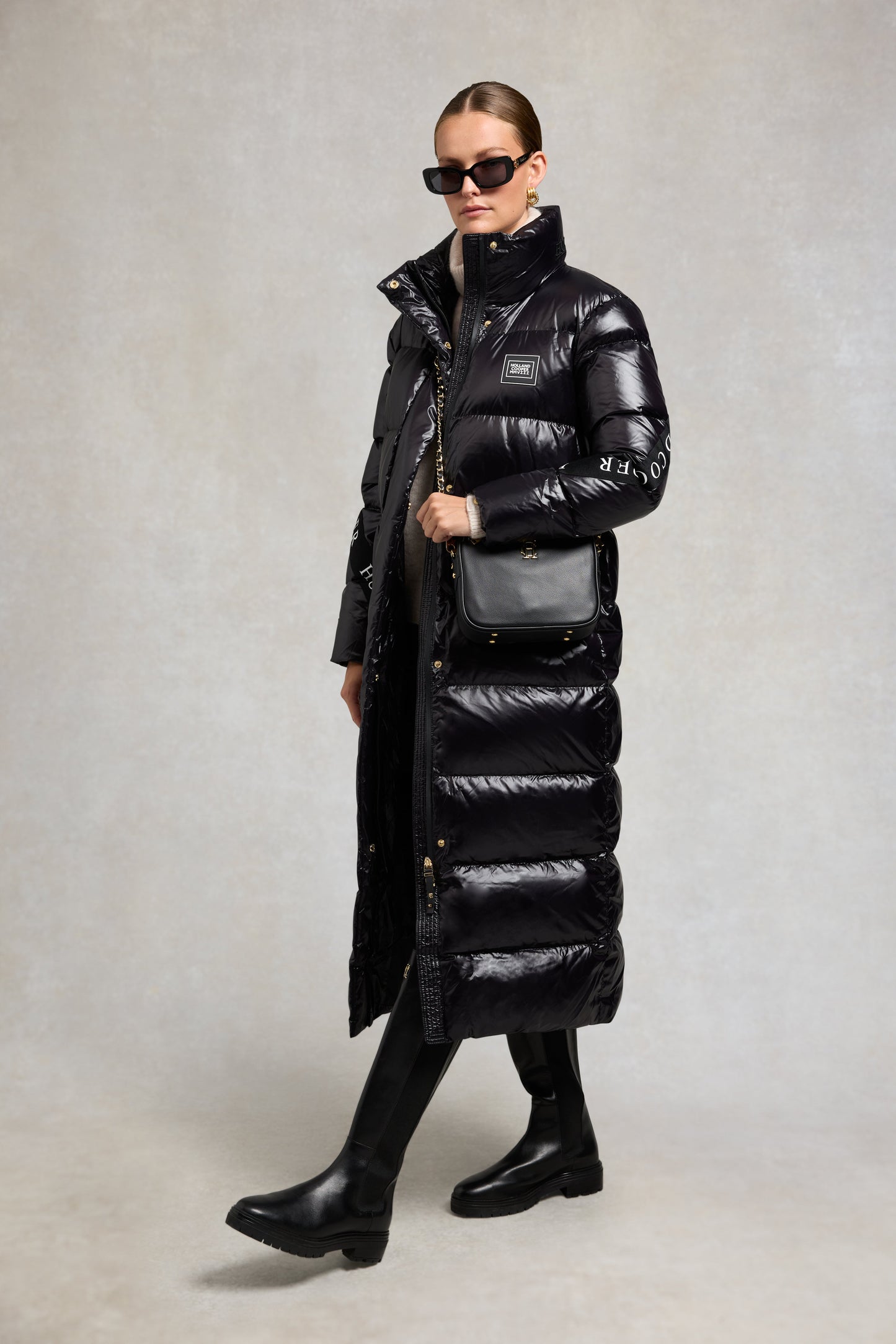 Camden Longline Coat (Black)