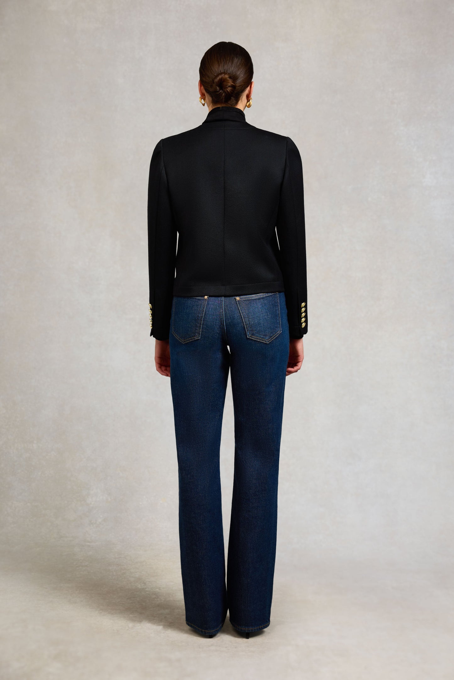 Chelsea Jacket (Black Twill)