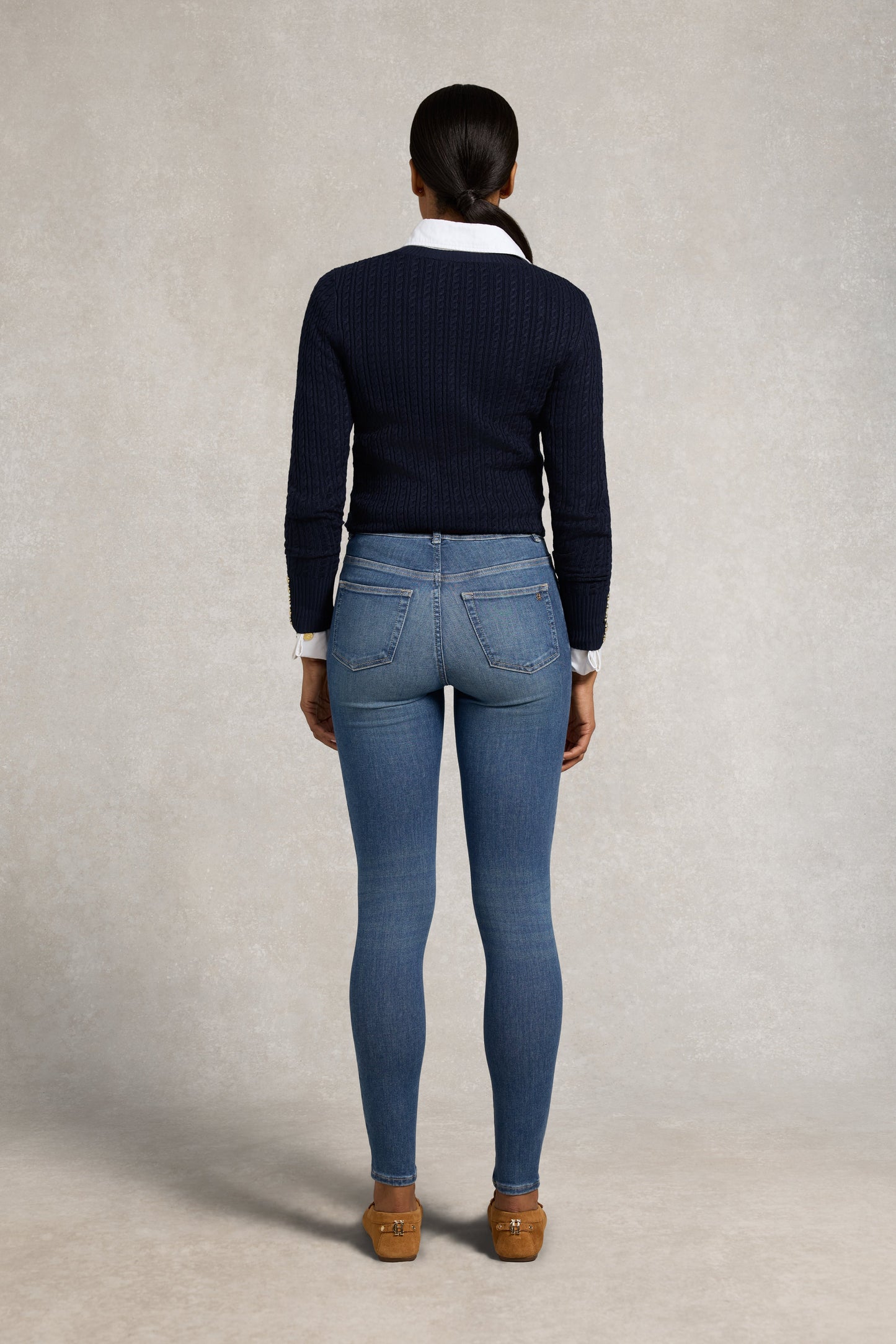 Contour Skinny Jean (Aged Indigo)