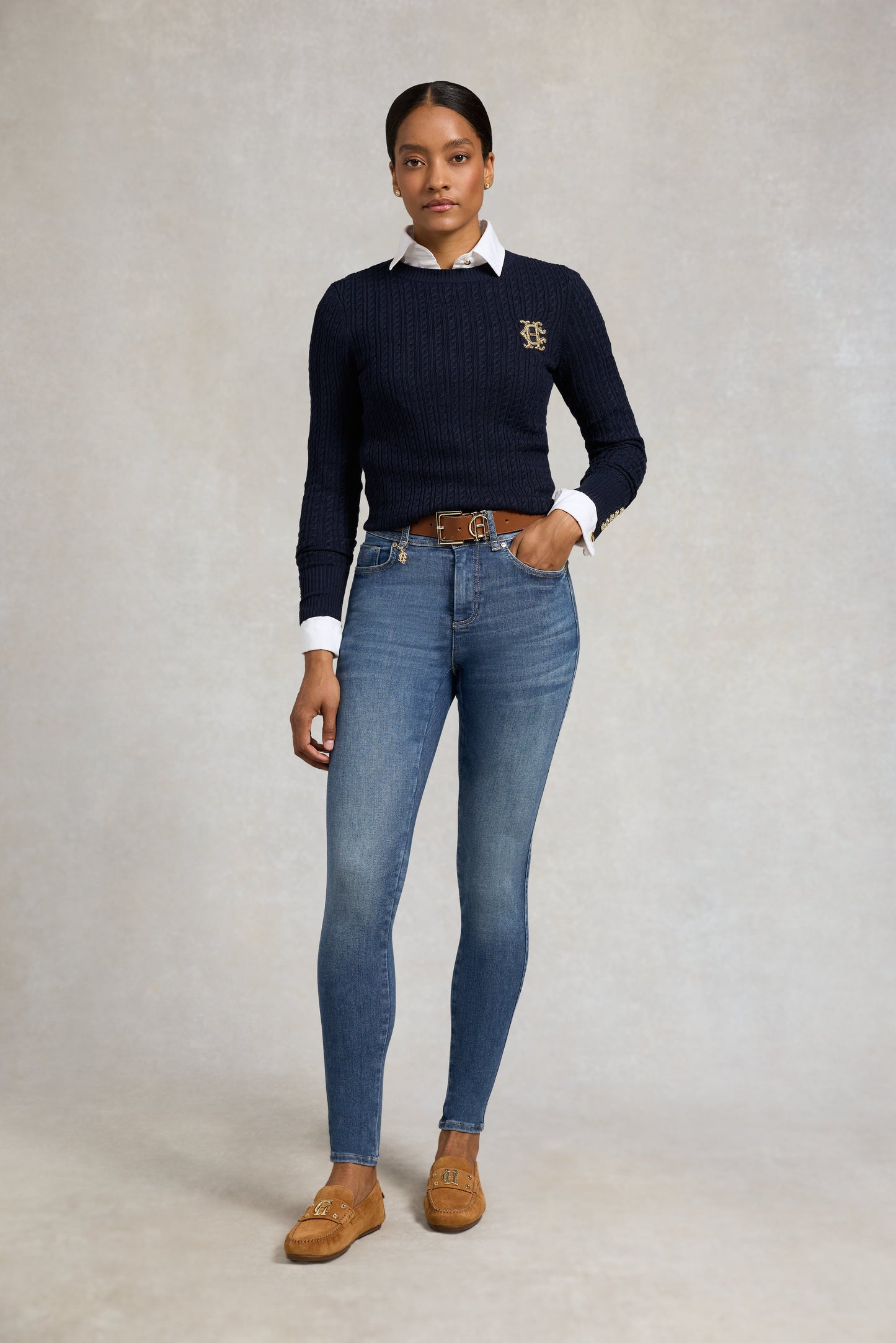 The Driving Loafer (Tan)