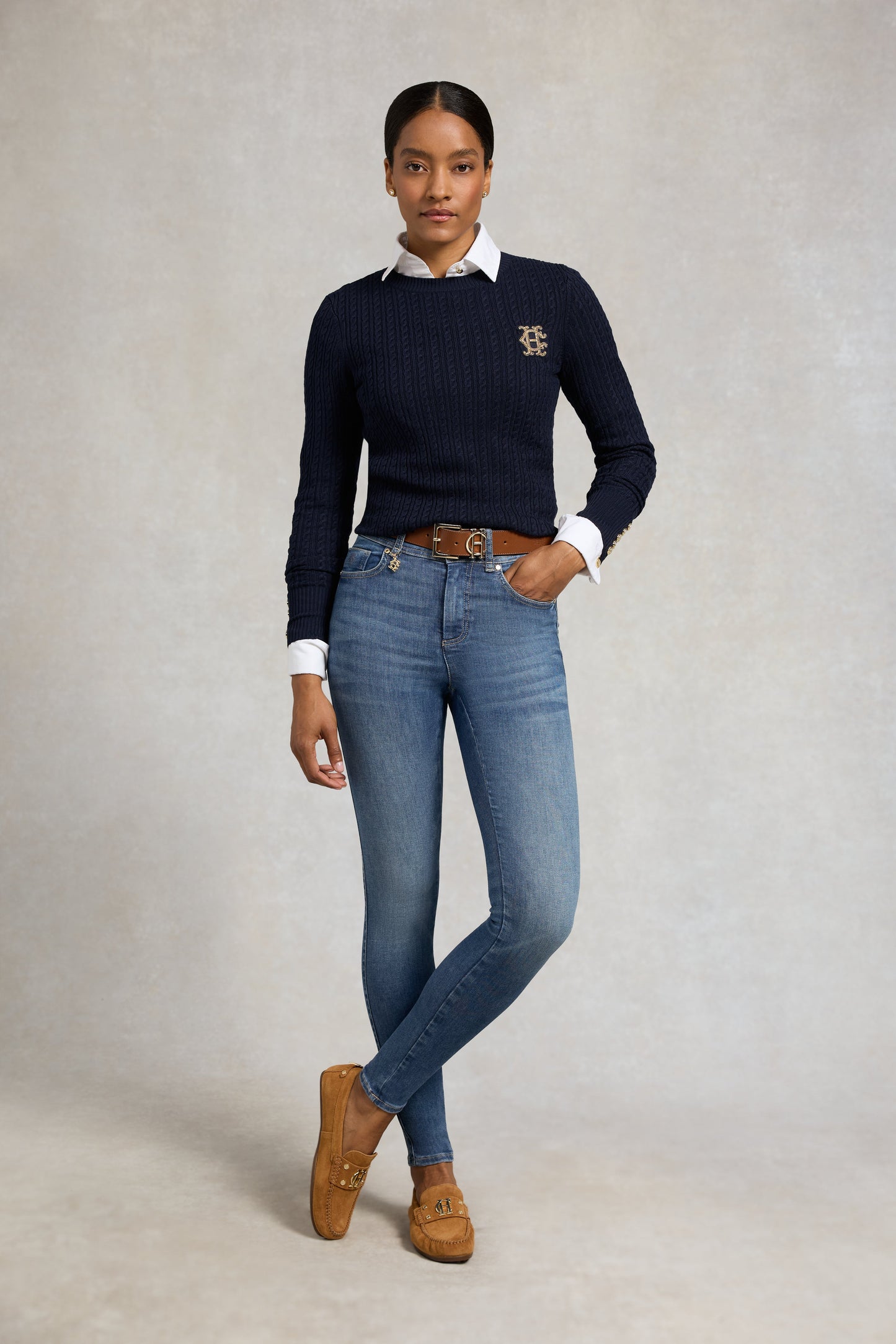 The Driving Loafer (Tan)