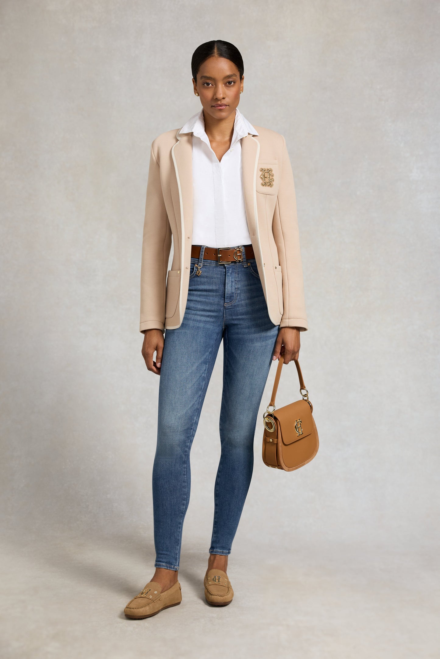 The Driving Loafer (Taupe)