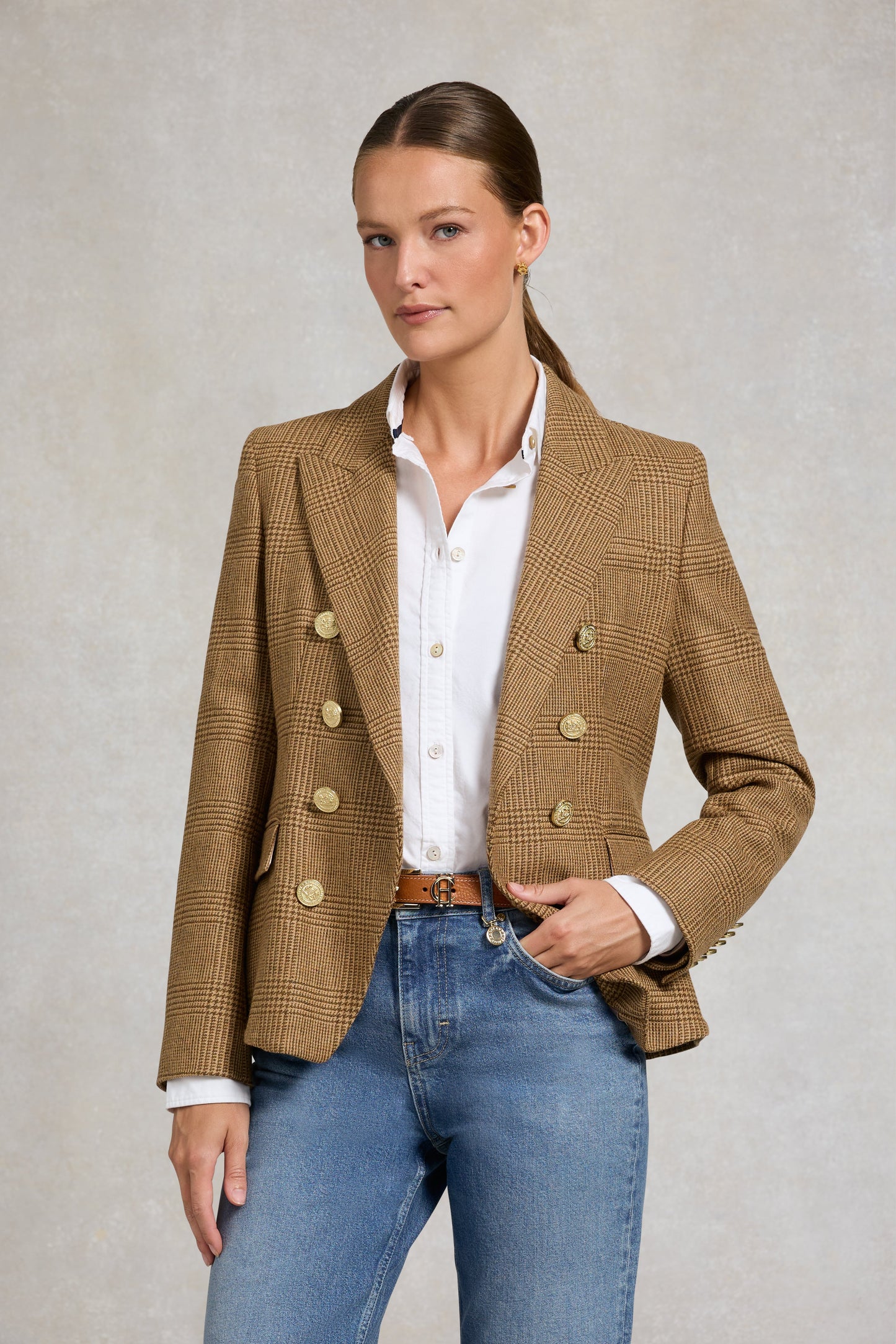 Knightsbridge Blazer (Tawny)