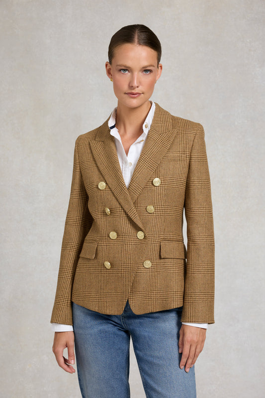 Knightsbridge Blazer (Tawny)