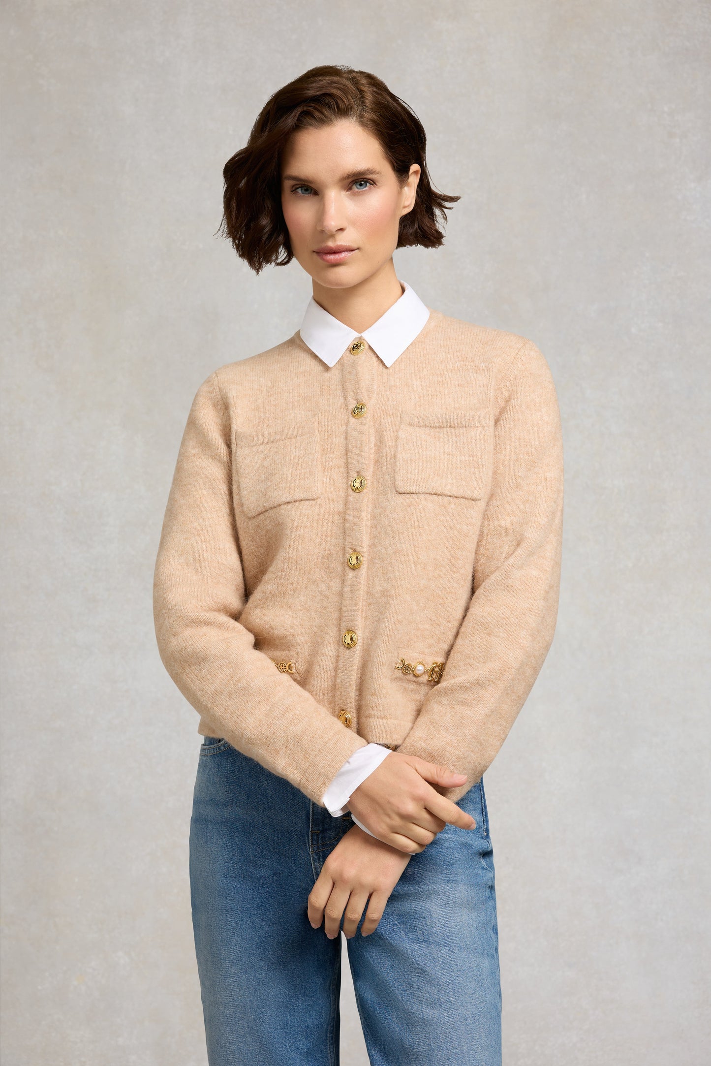Lucinda Cardigan (Camel)