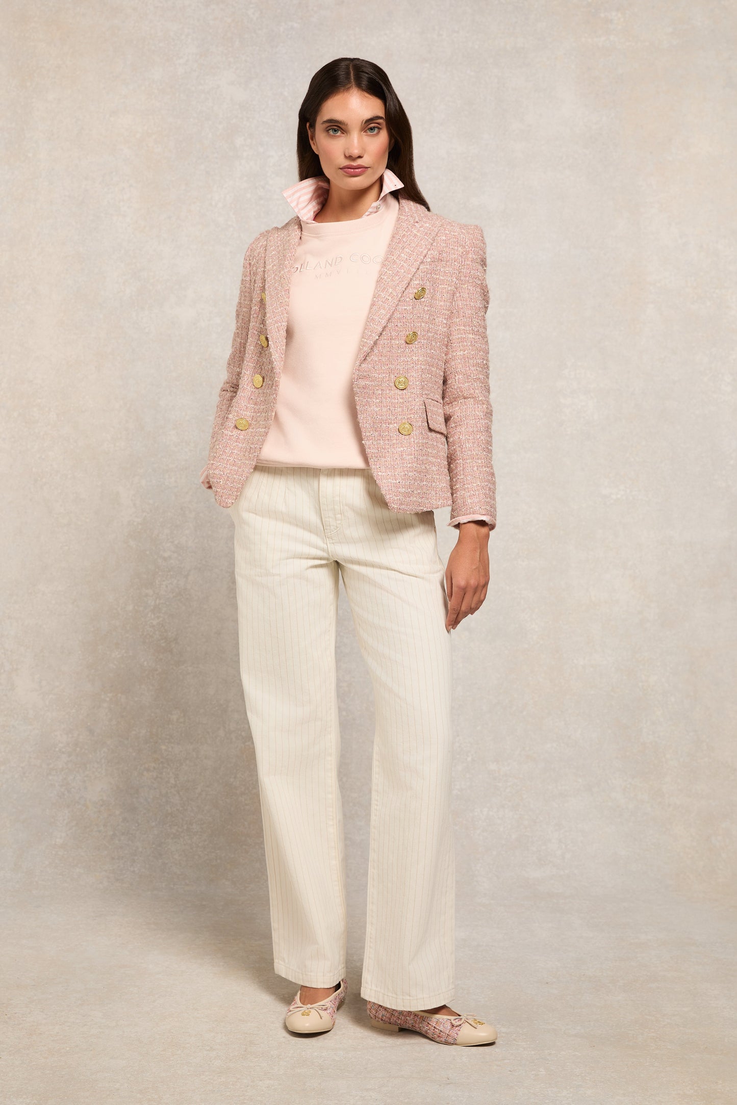 Sporting Heritage Crew (Pale Pink)