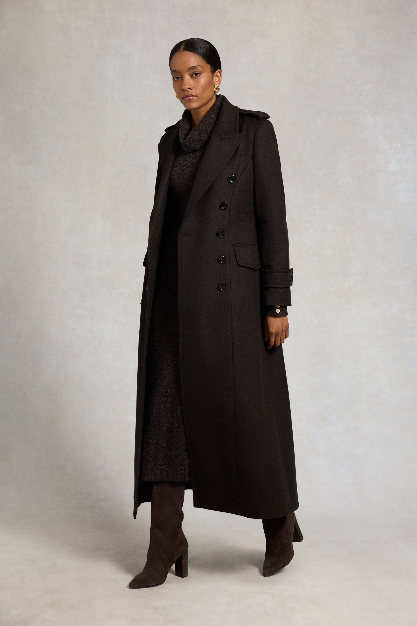 The Great Coat (Chocolate)