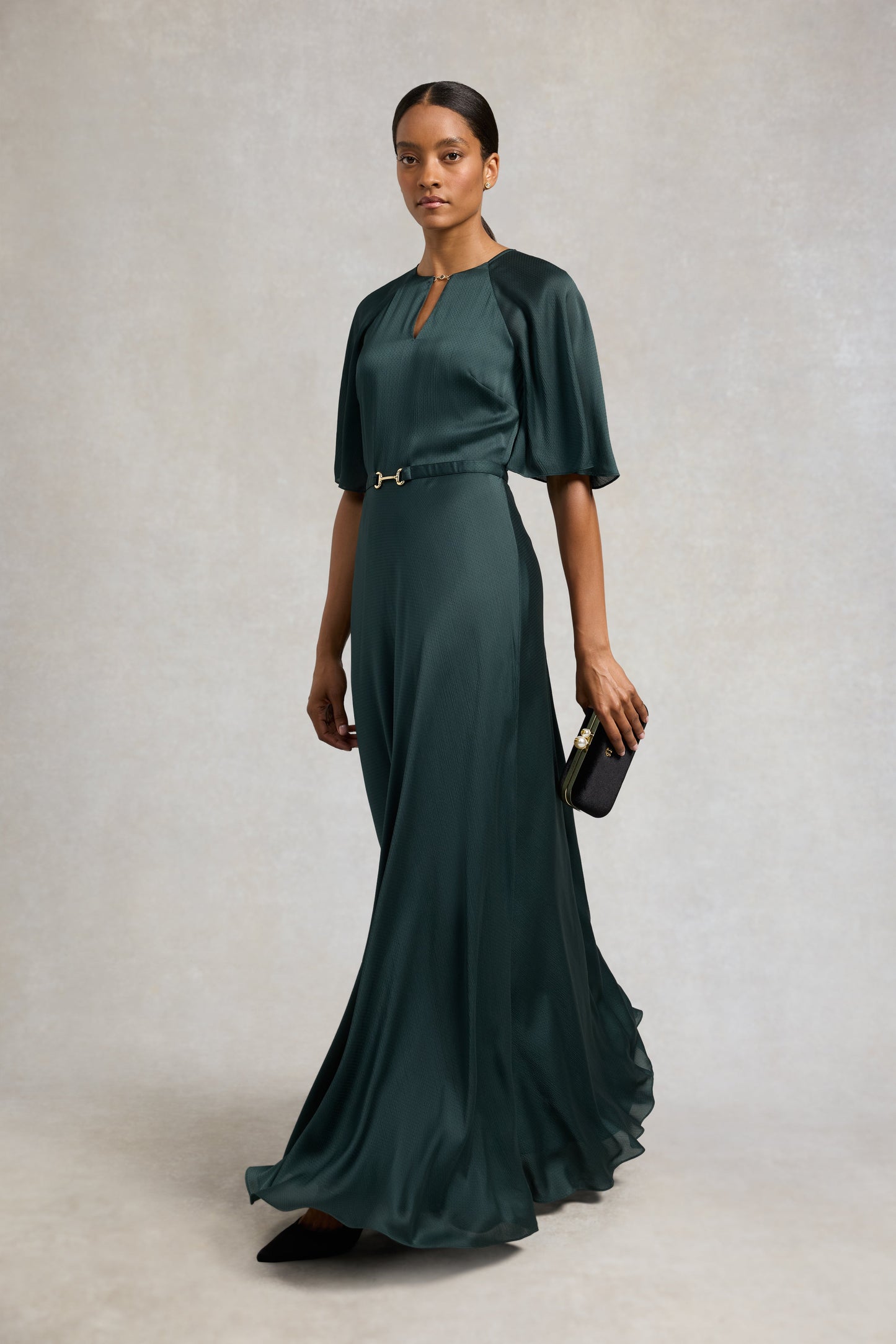 Alara Dress (Emerald)