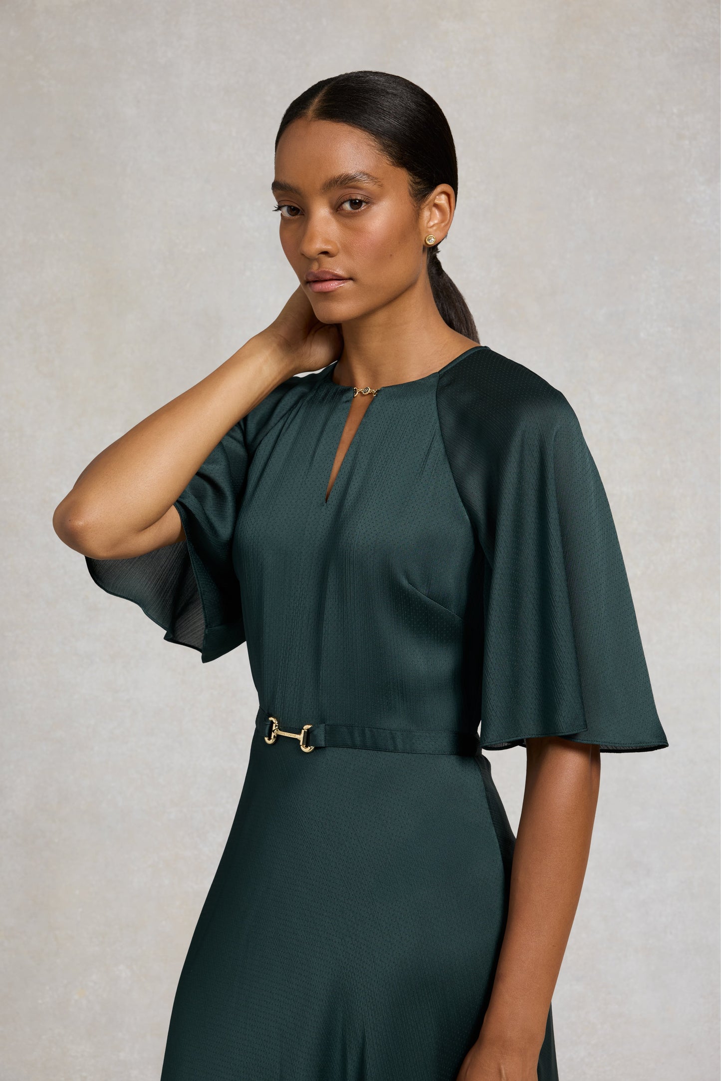 Alara Dress (Emerald)