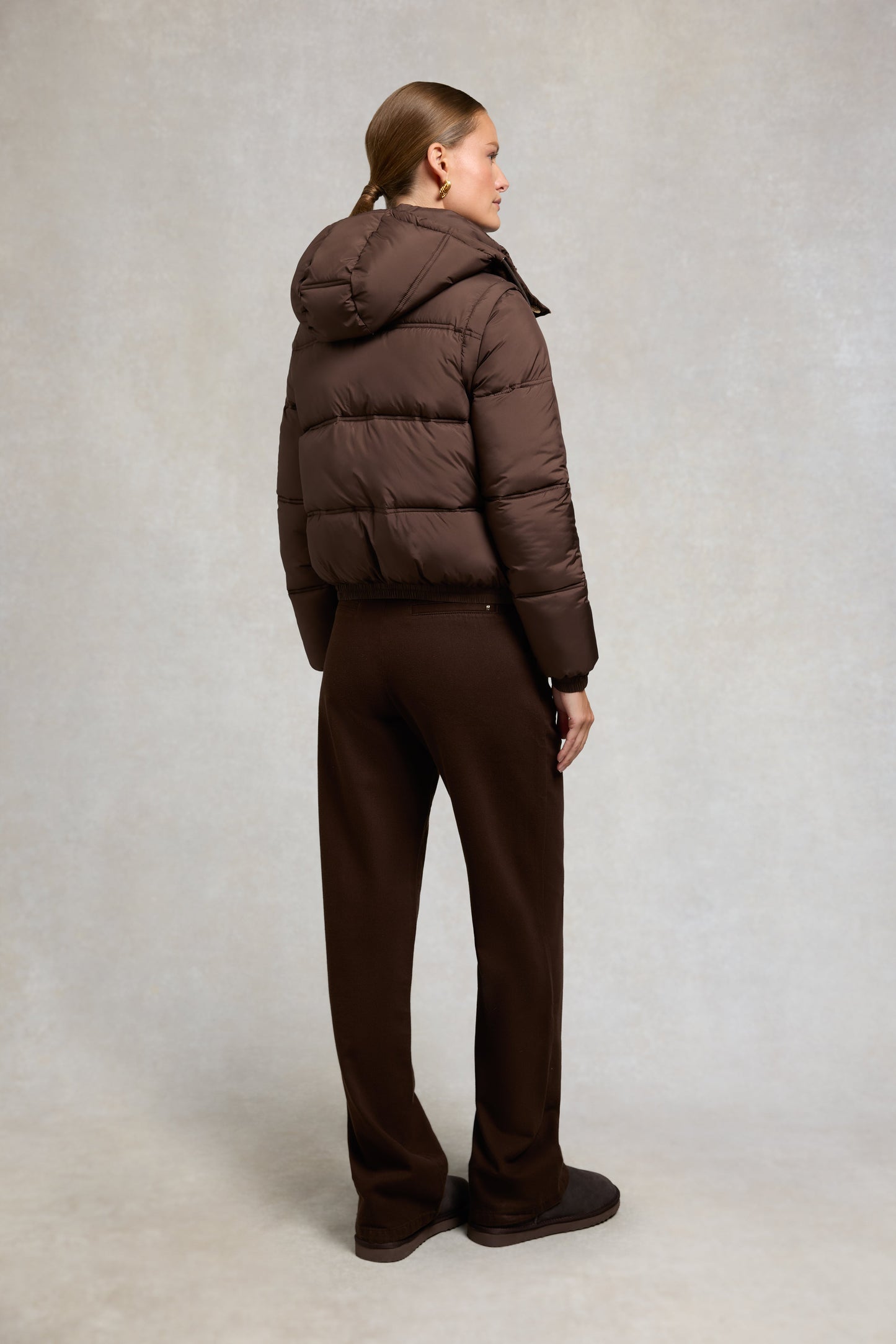Milton Convertible Jacket (Chocolate)