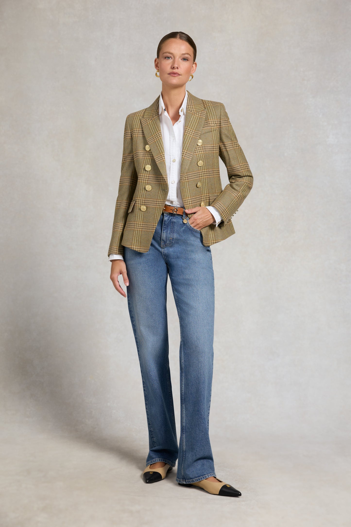 Knightsbridge Blazer (Leveret)