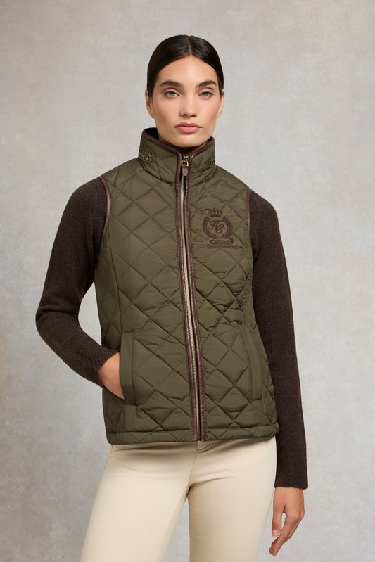 Lightweight Country Gilet (Khaki)